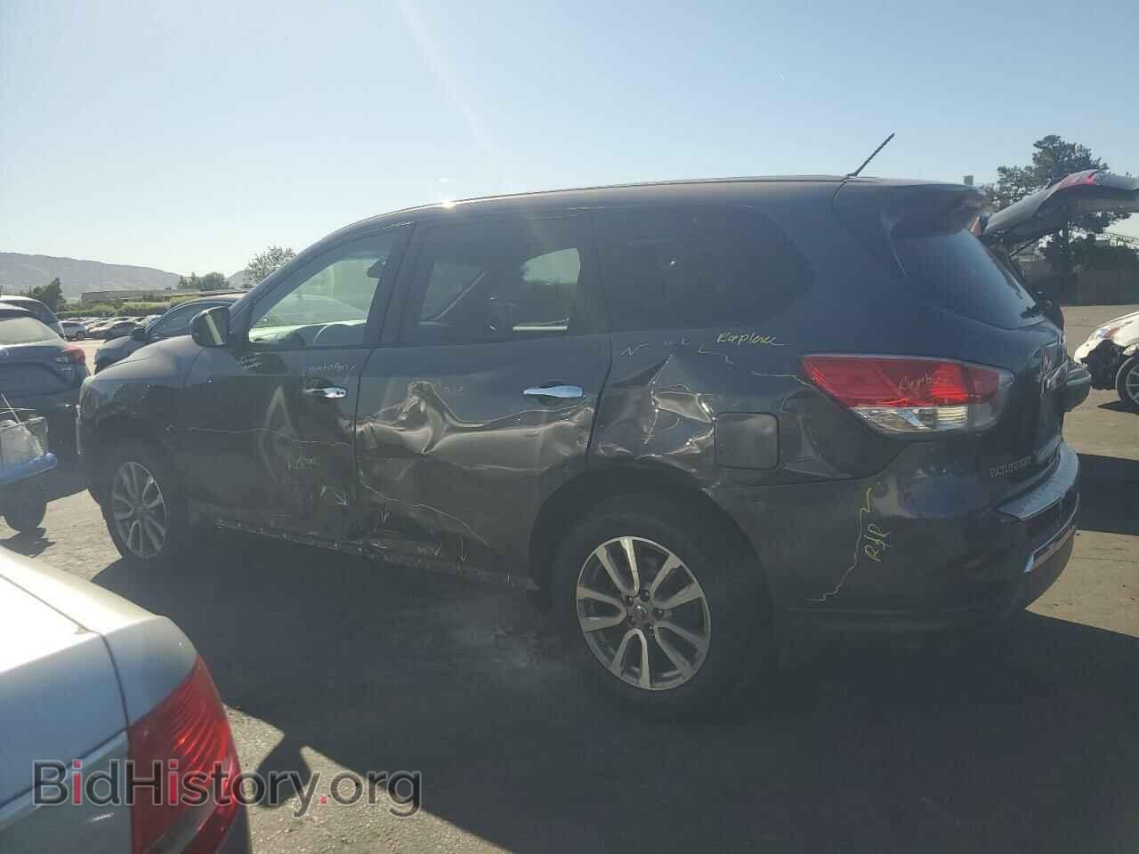 2014 NISSAN PATHFINDER - VIN: 5N1AR2MN4EC645392 - Фото 2
