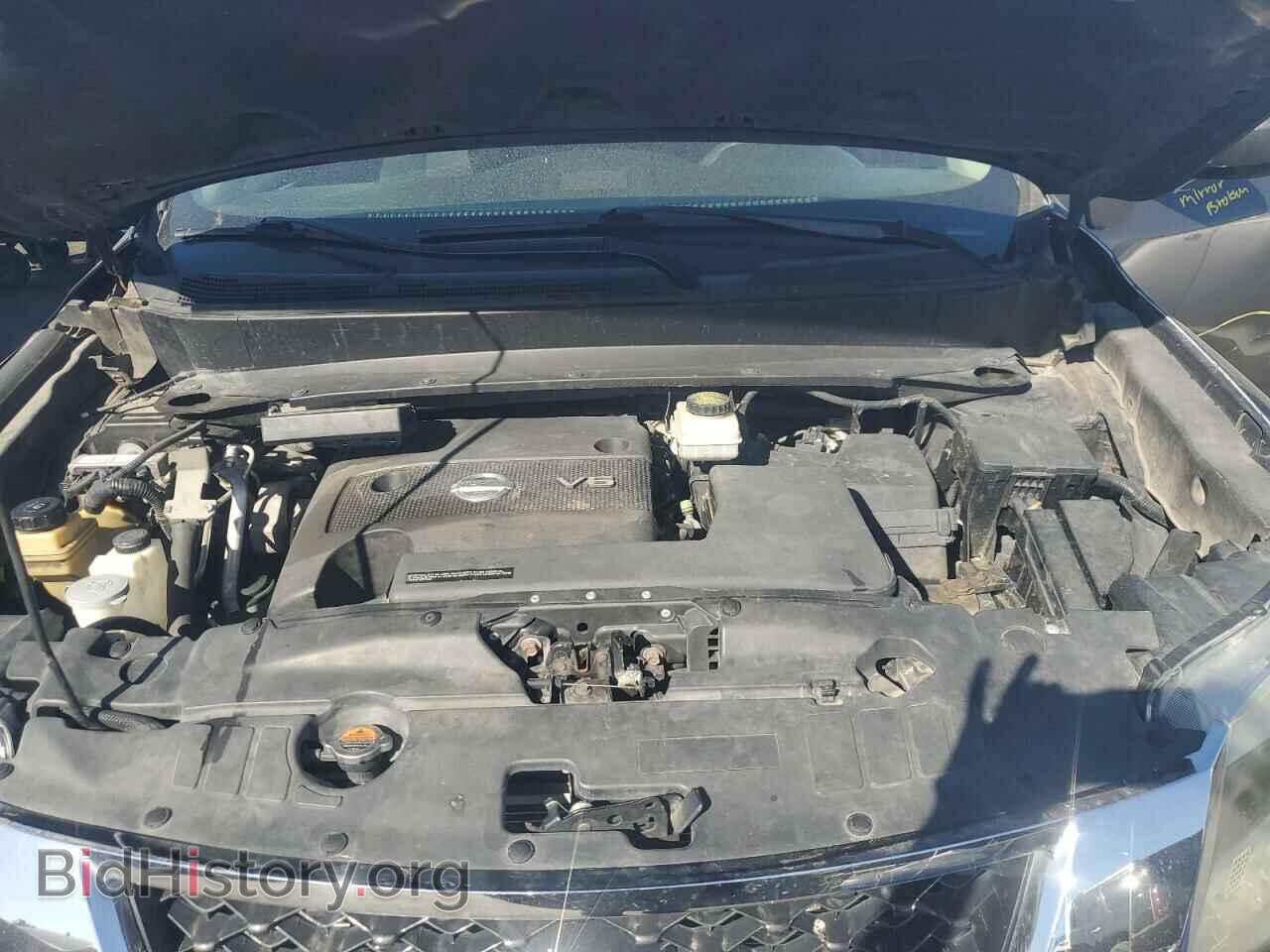 2014 NISSAN PATHFINDER - VIN: 5N1AR2MN4EC645392 - Фото 12