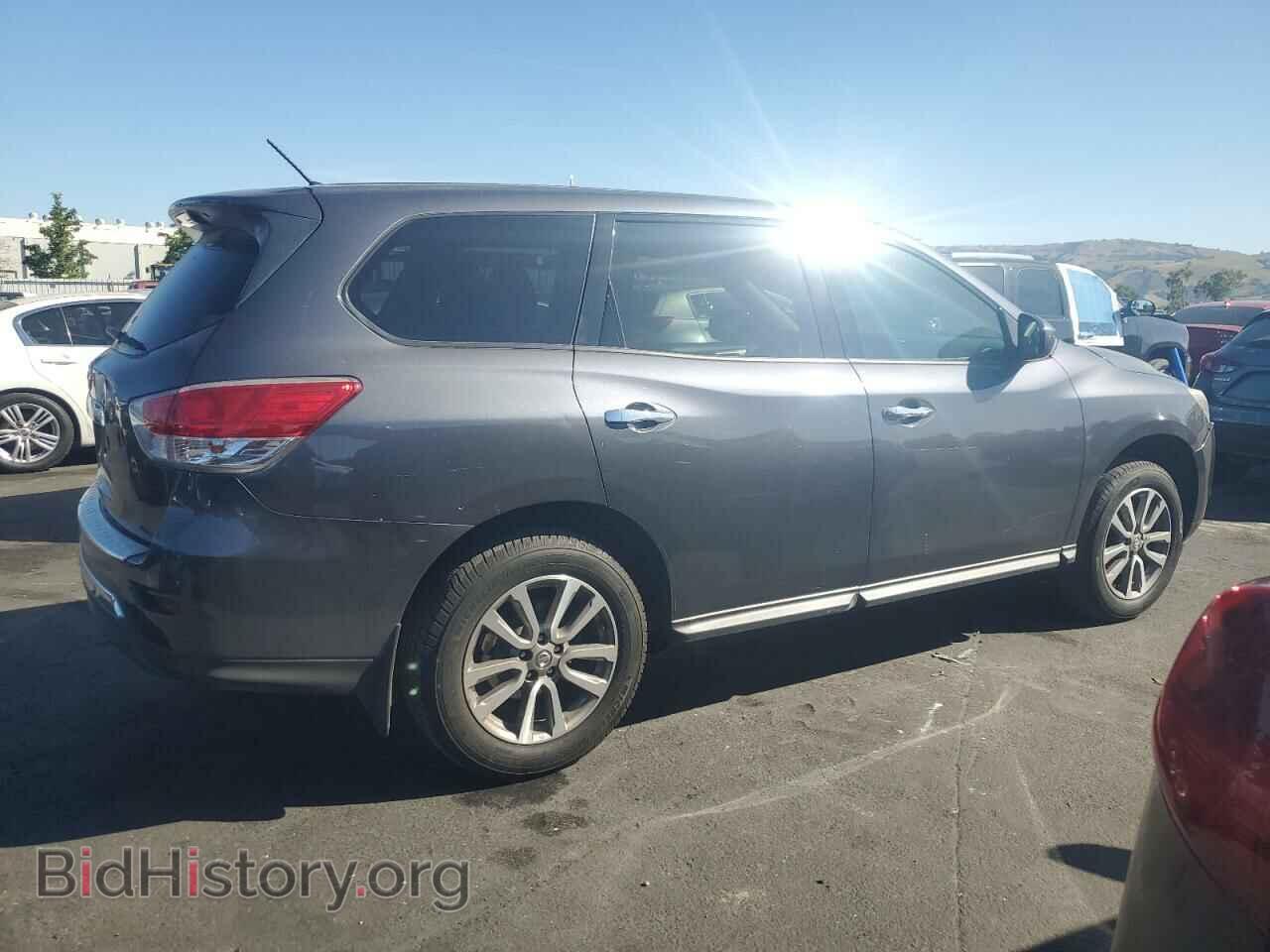 2014 NISSAN PATHFINDER - VIN: 5N1AR2MN4EC645392 - Фото 3