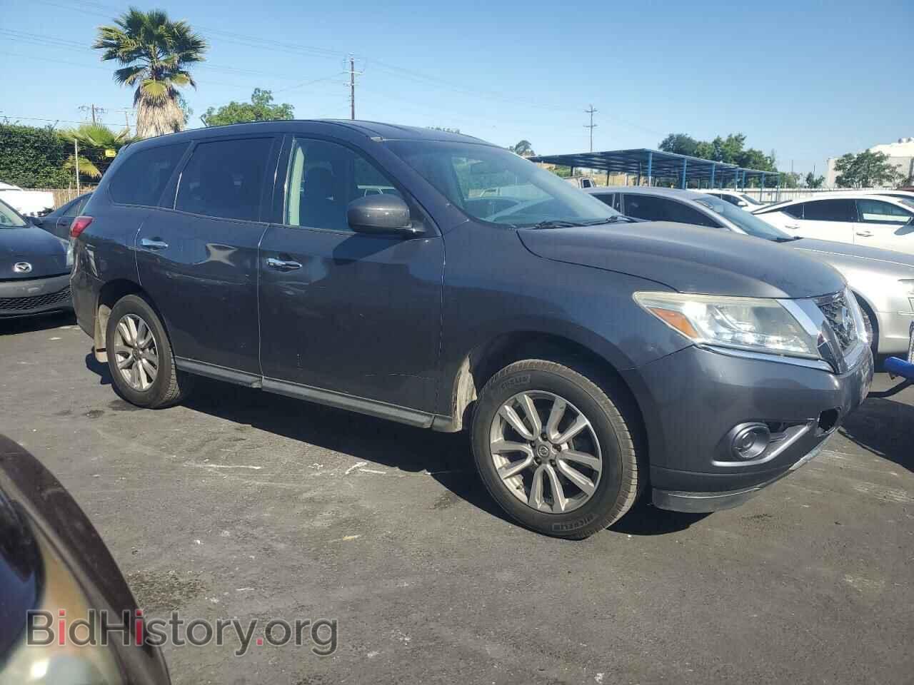 2014 NISSAN PATHFINDER - VIN: 5N1AR2MN4EC645392 - Фото 4