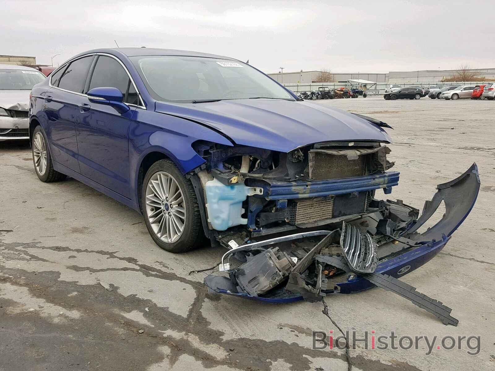 Photo 3FA6P0H92DR331540 - FORD FUSION 2013