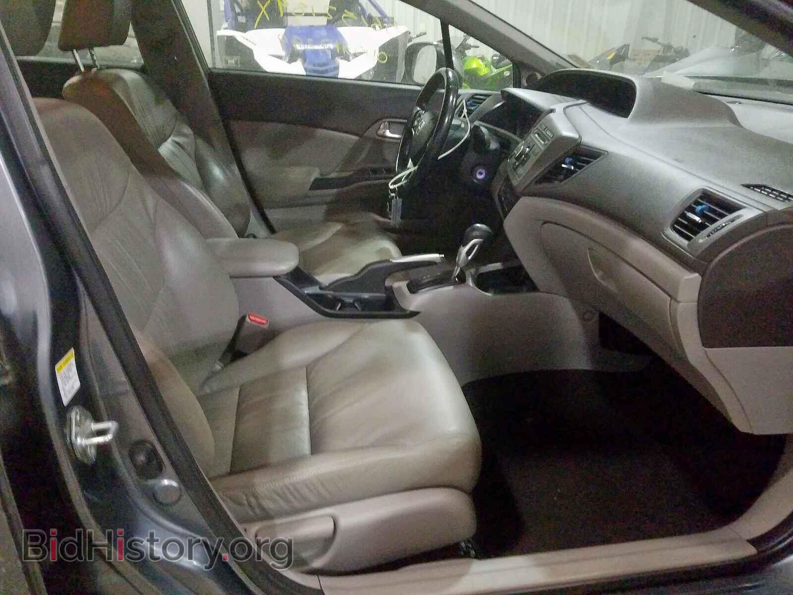 2012 HONDA CIVIC - VIN: JHMFB4F36CS009354 - Photo 5