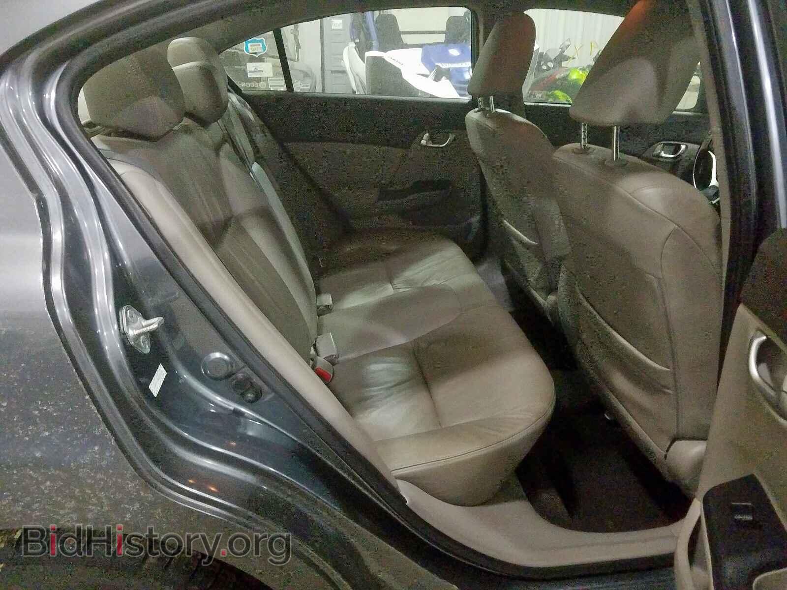 2012 HONDA CIVIC - VIN: JHMFB4F36CS009354 - Photo 6