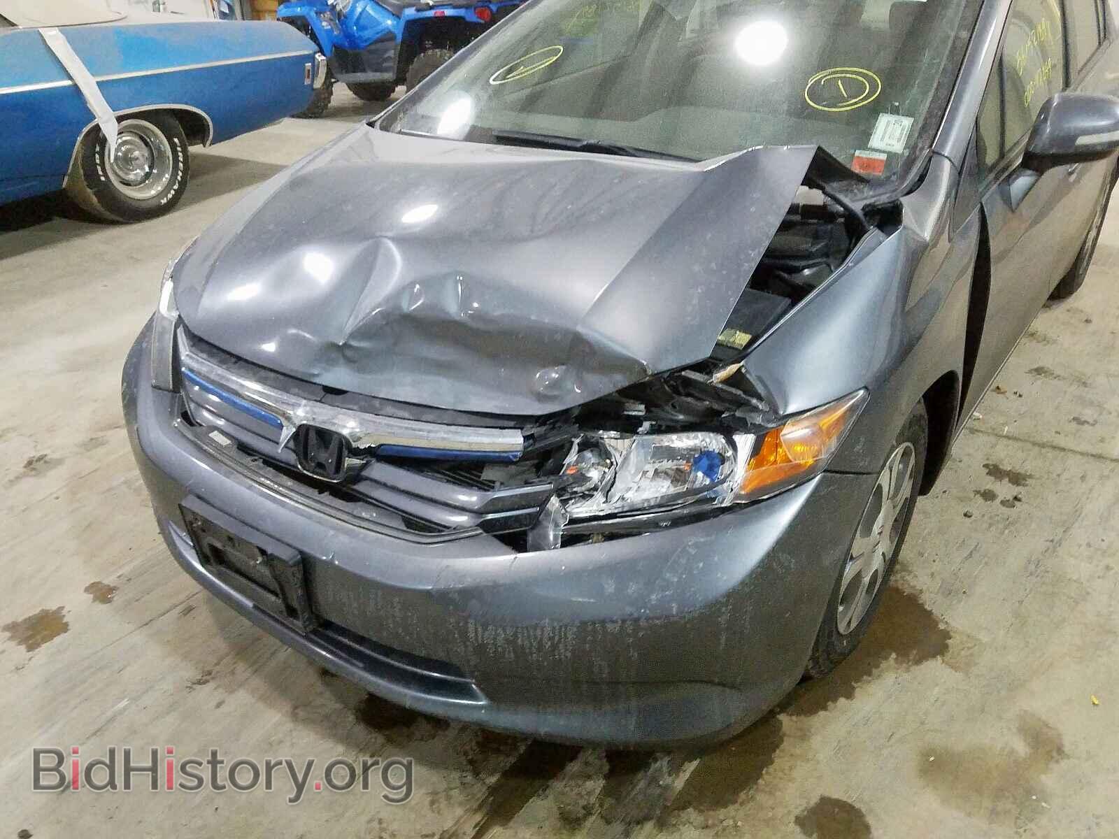 2012 HONDA CIVIC - VIN: JHMFB4F36CS009354 - Photo 9