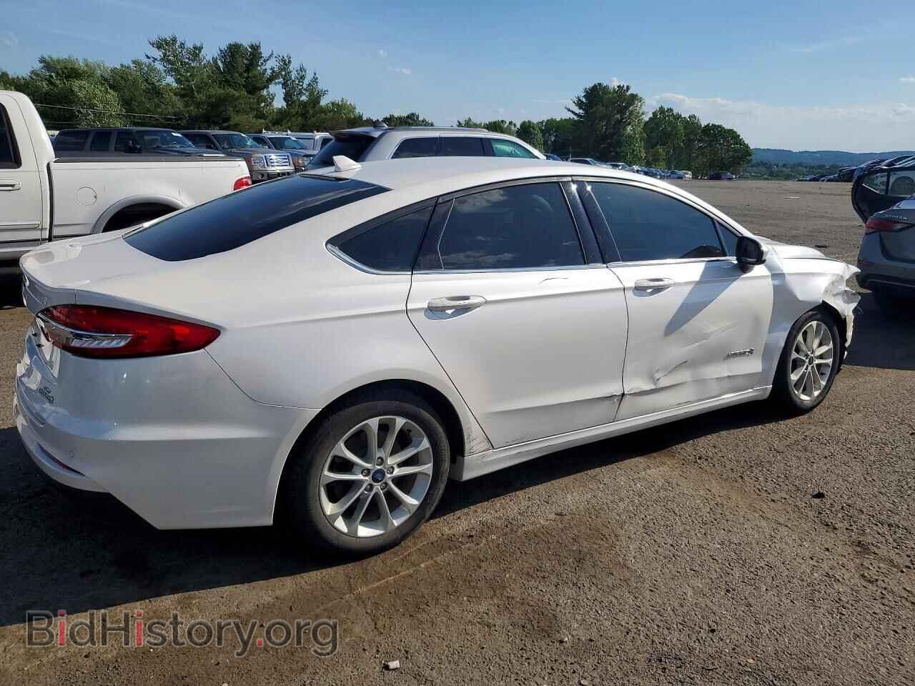 2019 FORD FUSION - VIN: 3FA6P0LUXKR126363 - Фото 3