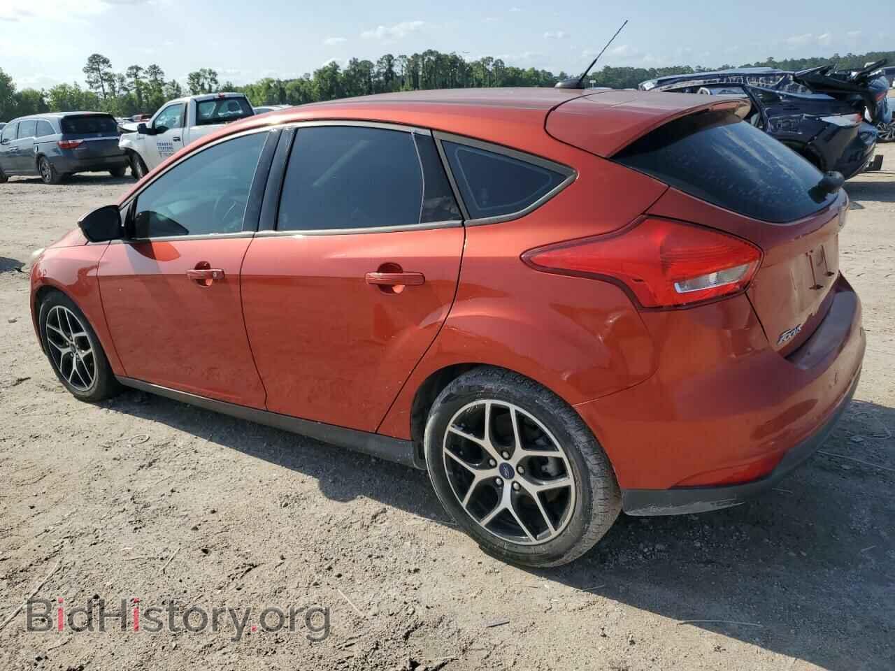 2018 FORD FOCUS - VIN: 1FADP3M24JL304271 - Фото 2
