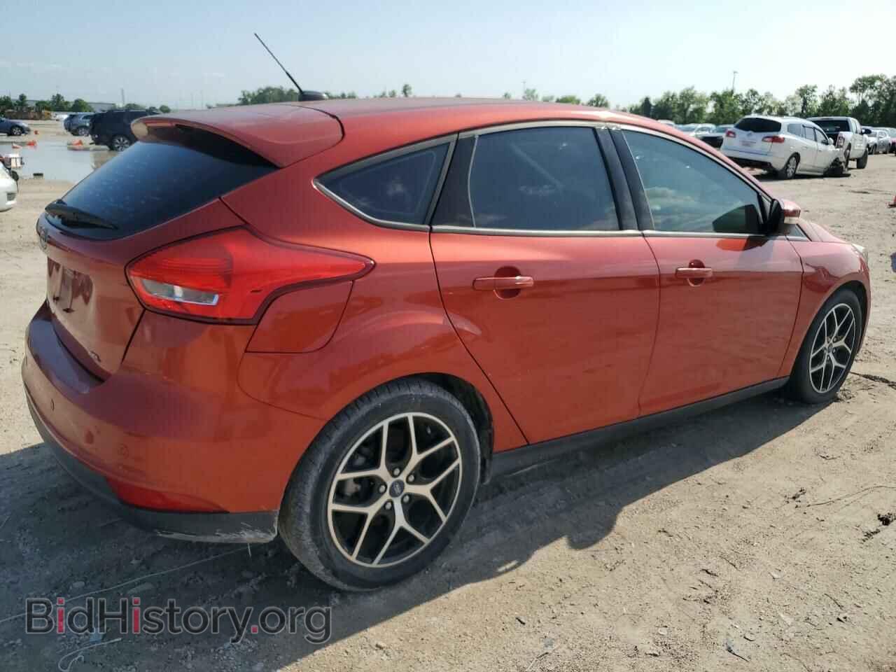2018 FORD FOCUS - VIN: 1FADP3M24JL304271 - Фото 3