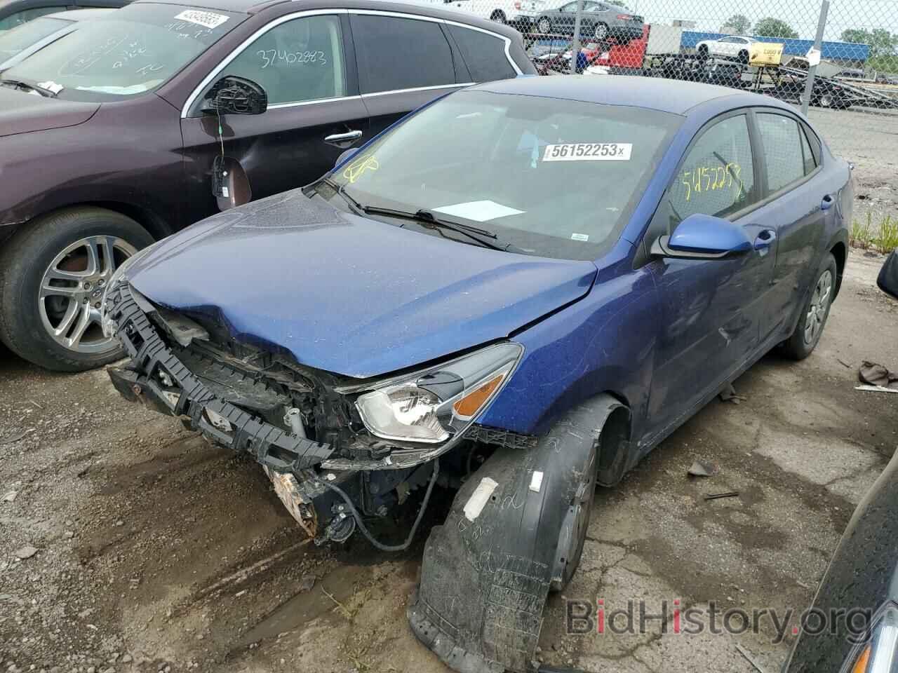 Photo 3KPA24AB4JE142673 - KIA RIO 2018