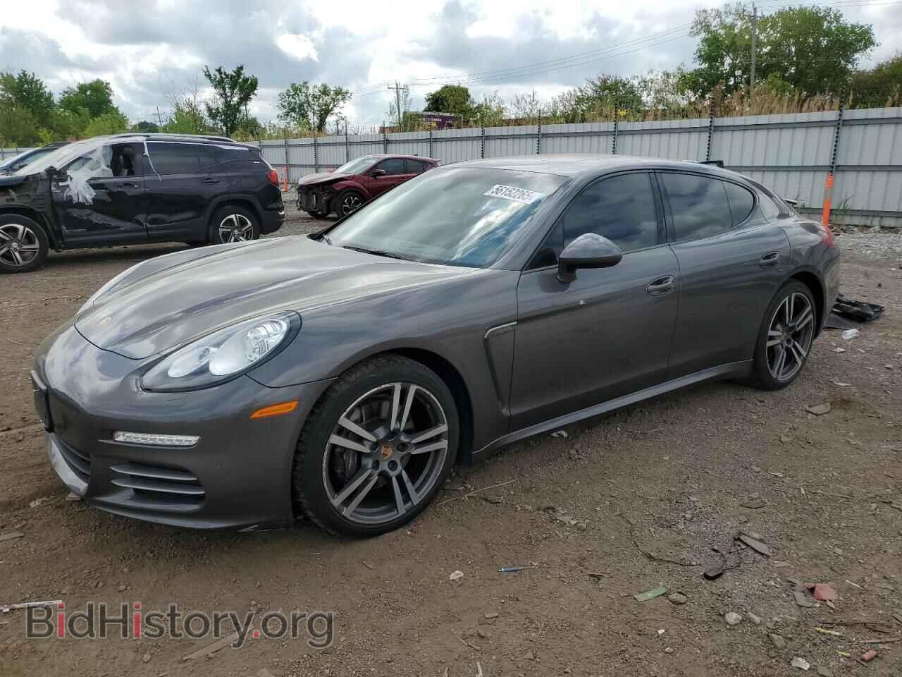 Photo WP0AA2A71EL007697 - PORSCHE PANAMERA 2014