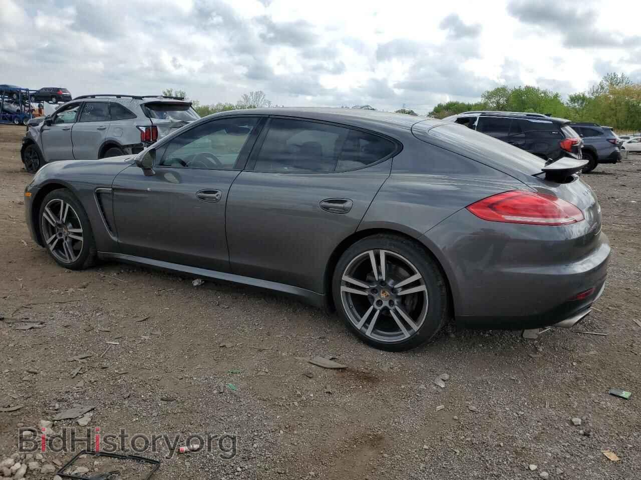 2014 PORSCHE PANAMERA - VIN: WP0AA2A71EL007697 - Фото 2