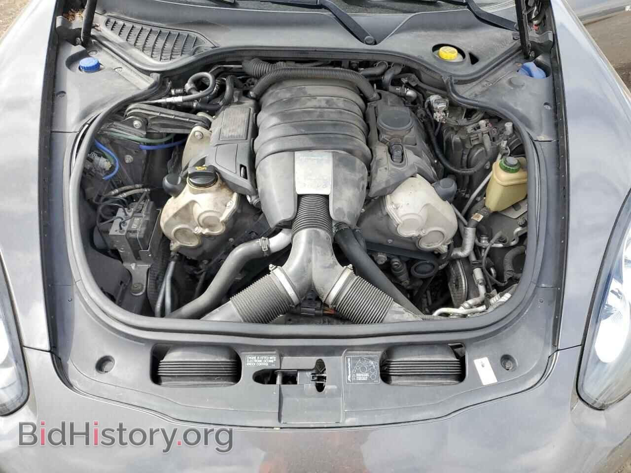 2014 PORSCHE PANAMERA - VIN: WP0AA2A71EL007697 - Фото 11