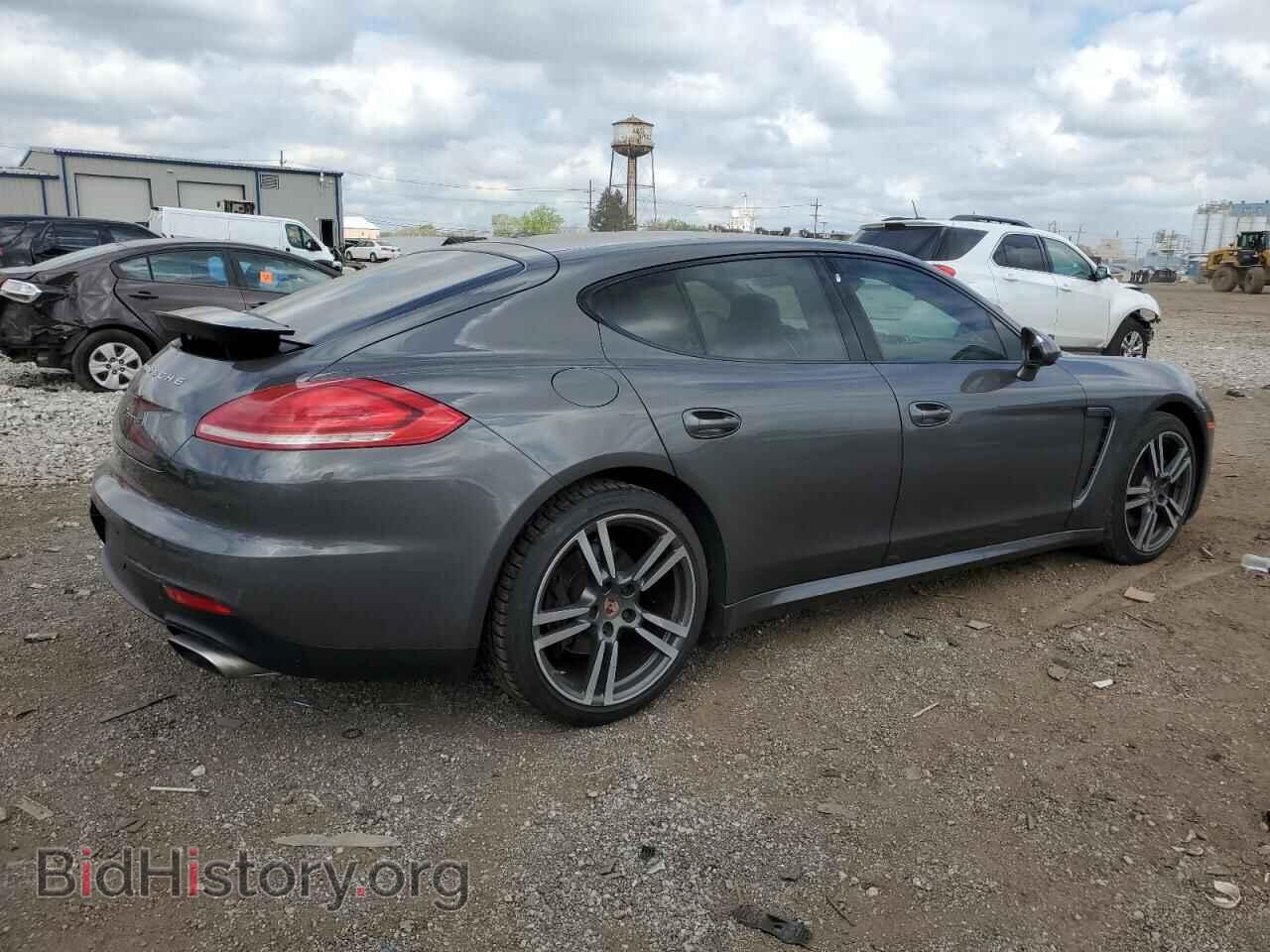 2014 PORSCHE PANAMERA - VIN: WP0AA2A71EL007697 - Фото 3