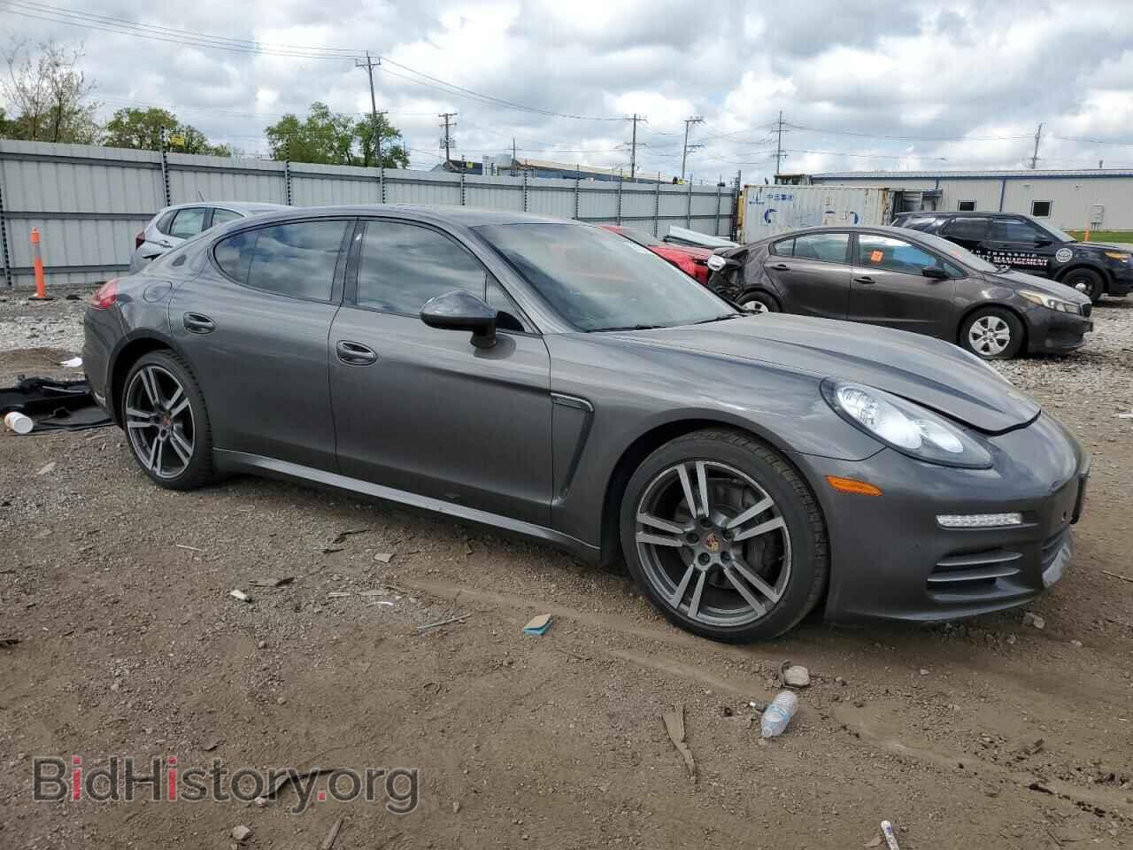 2014 PORSCHE PANAMERA - VIN: WP0AA2A71EL007697 - Фото 4
