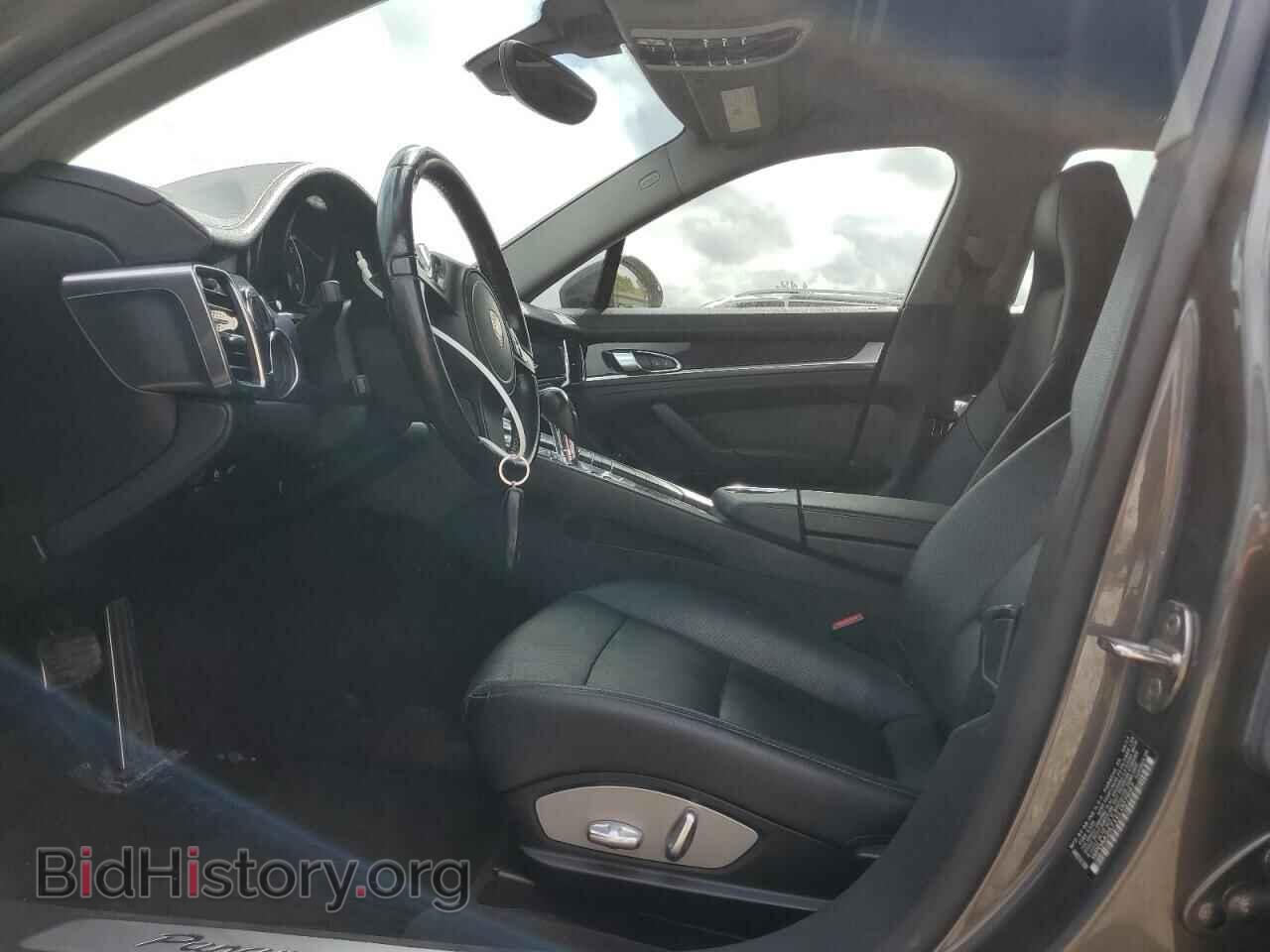 2014 PORSCHE PANAMERA - VIN: WP0AA2A71EL007697 - Фото 7