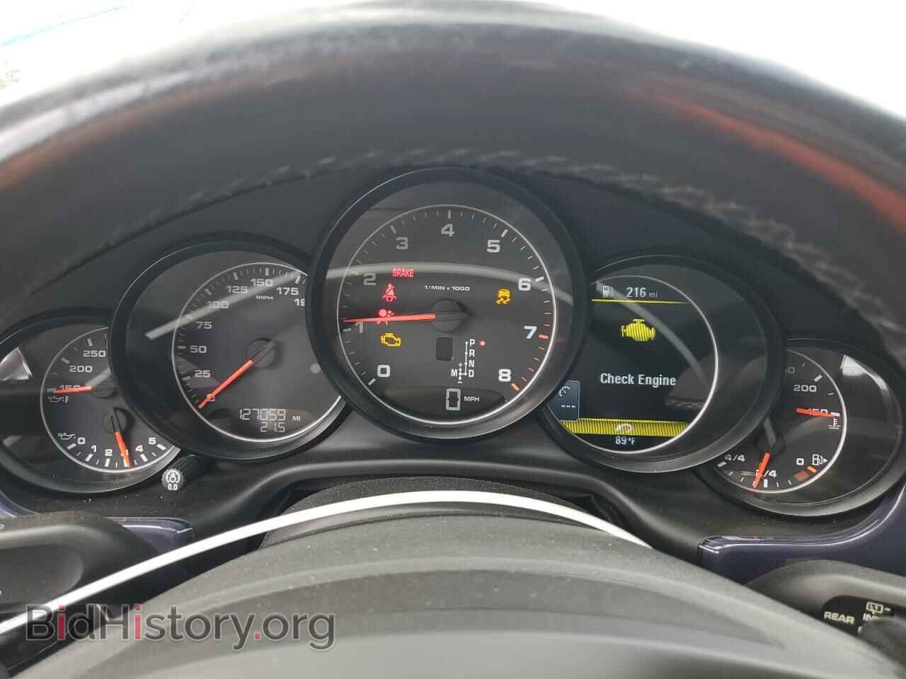 2014 PORSCHE PANAMERA - VIN: WP0AA2A71EL007697 - Фото 9