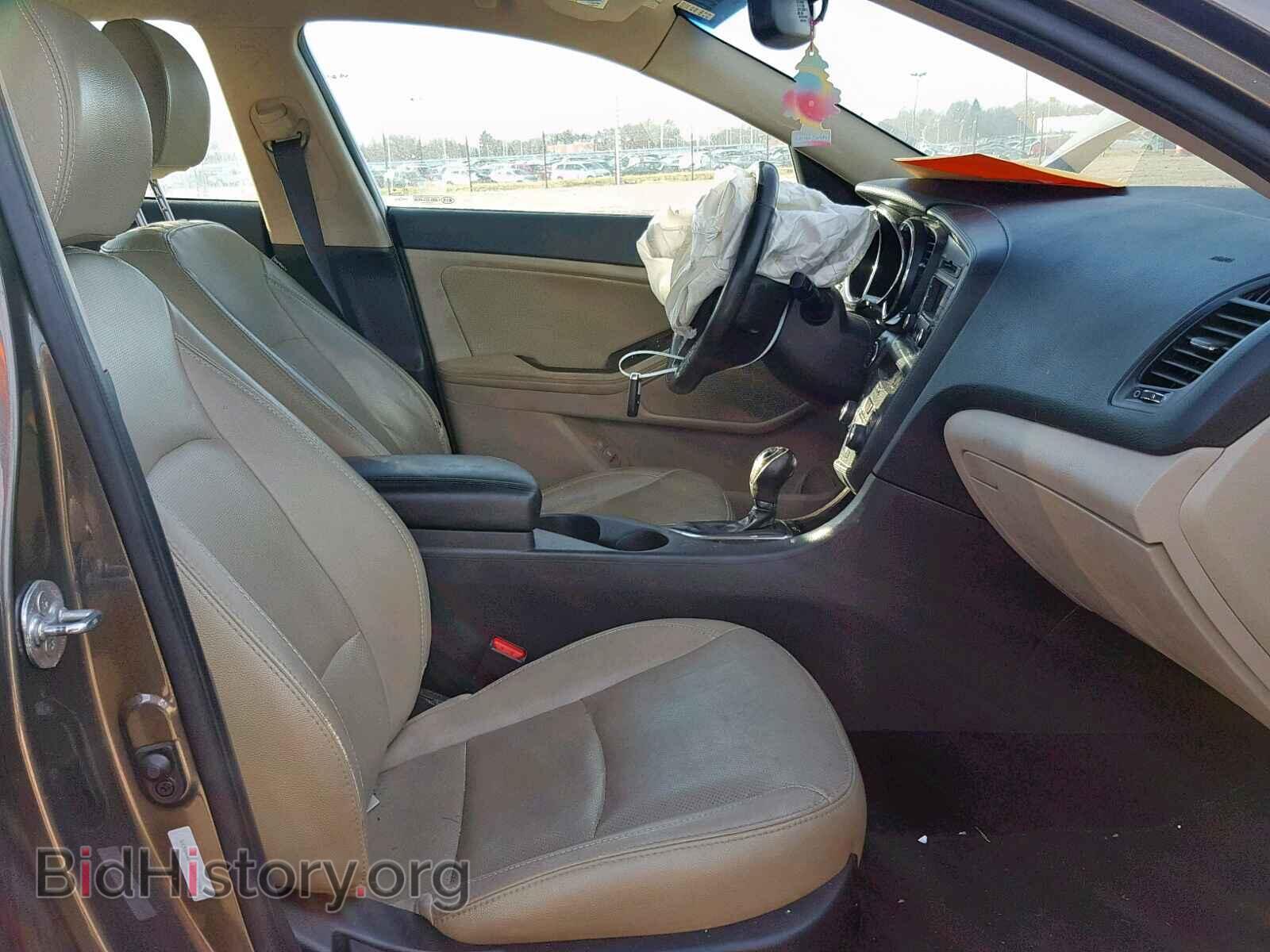 2013 KIA OPTIMA - VIN: 5XXGN4A79DG127305 - Фото 5
