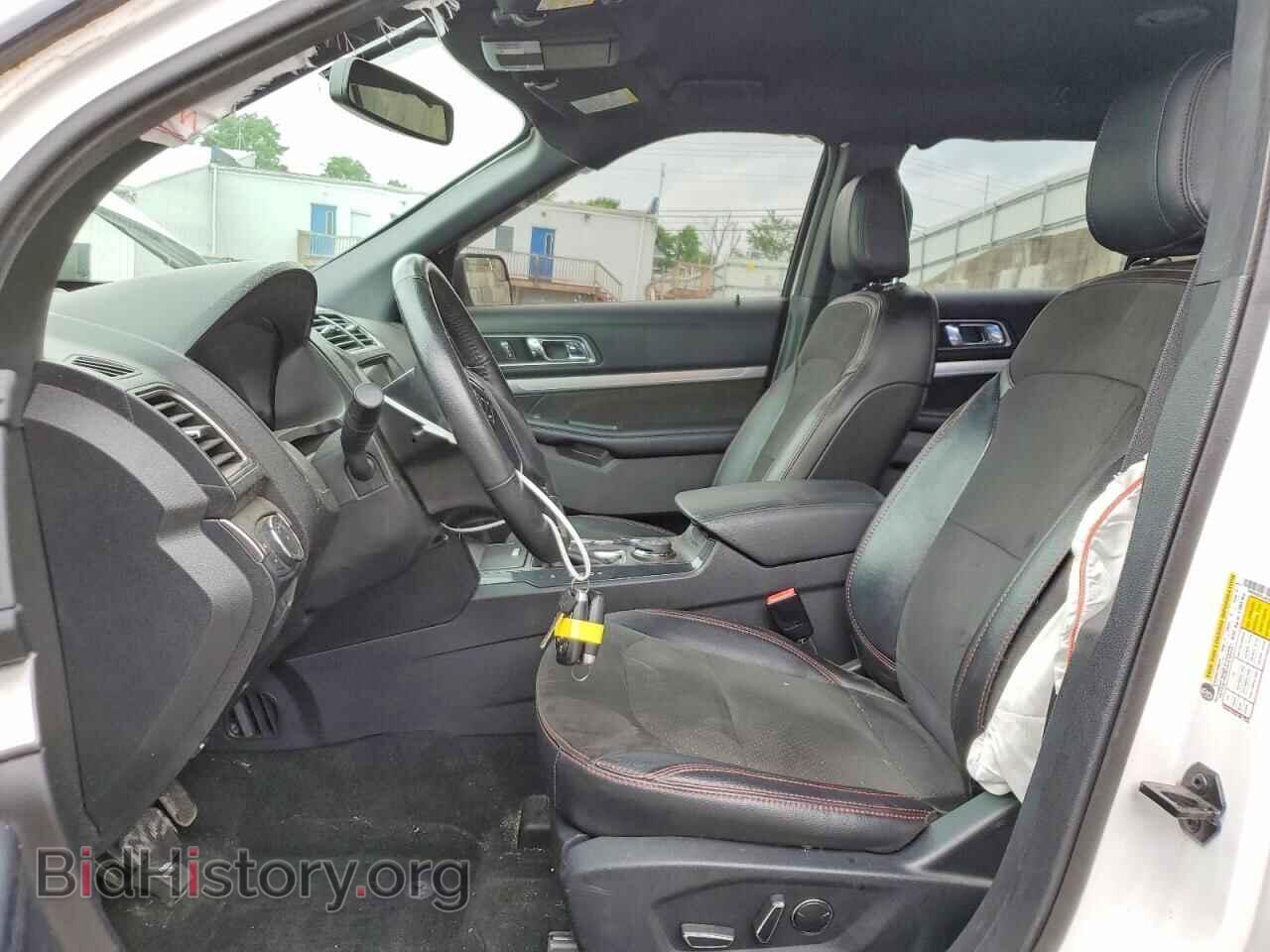 2018 FORD EXPLORER - VIN: 1FM5K8D83JGC02303 - Photo 7
