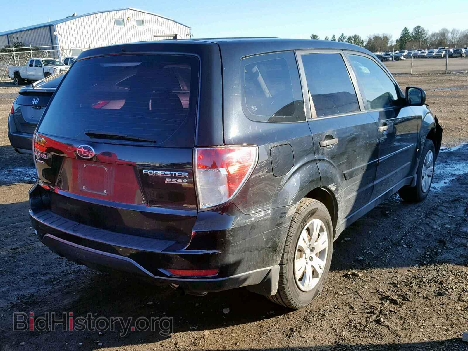 2010 SUBARU FORESTER - VIN: JF2SH6AC8AH752420 - Фото 4