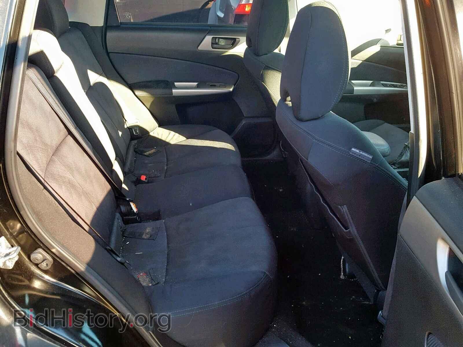 2010 SUBARU FORESTER - VIN: JF2SH6AC8AH752420 - Фото 6