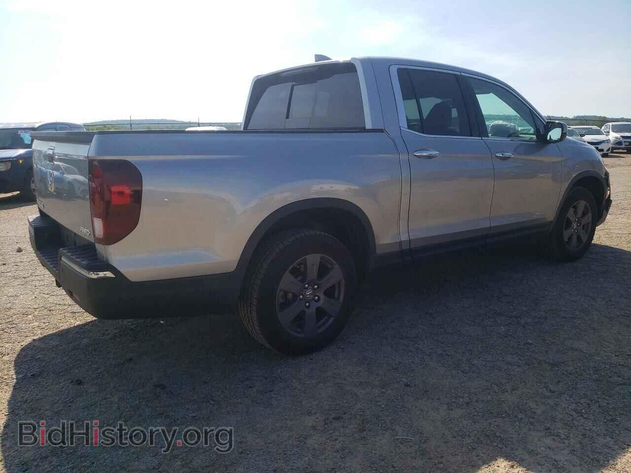 2020 HONDA RIDGELINE - VIN: 5FPYK3F79LB001552 - Photo 3