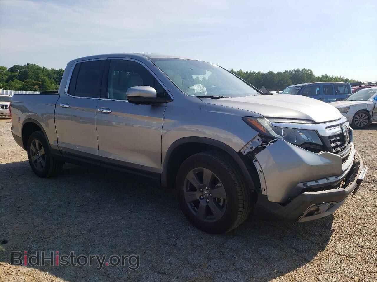2020 HONDA RIDGELINE - VIN: 5FPYK3F79LB001552 - Photo 4
