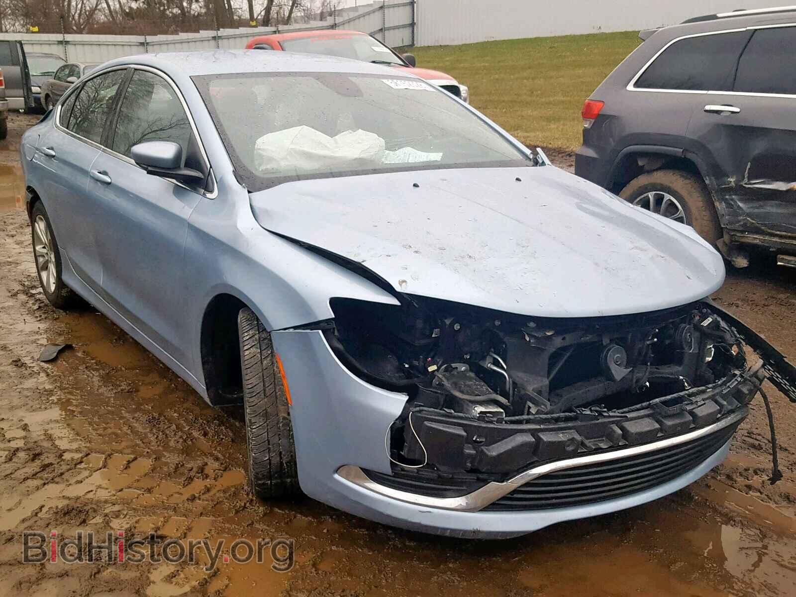 Photo 1C3CCCAB8FN734777 - CHRYSLER 200 2015