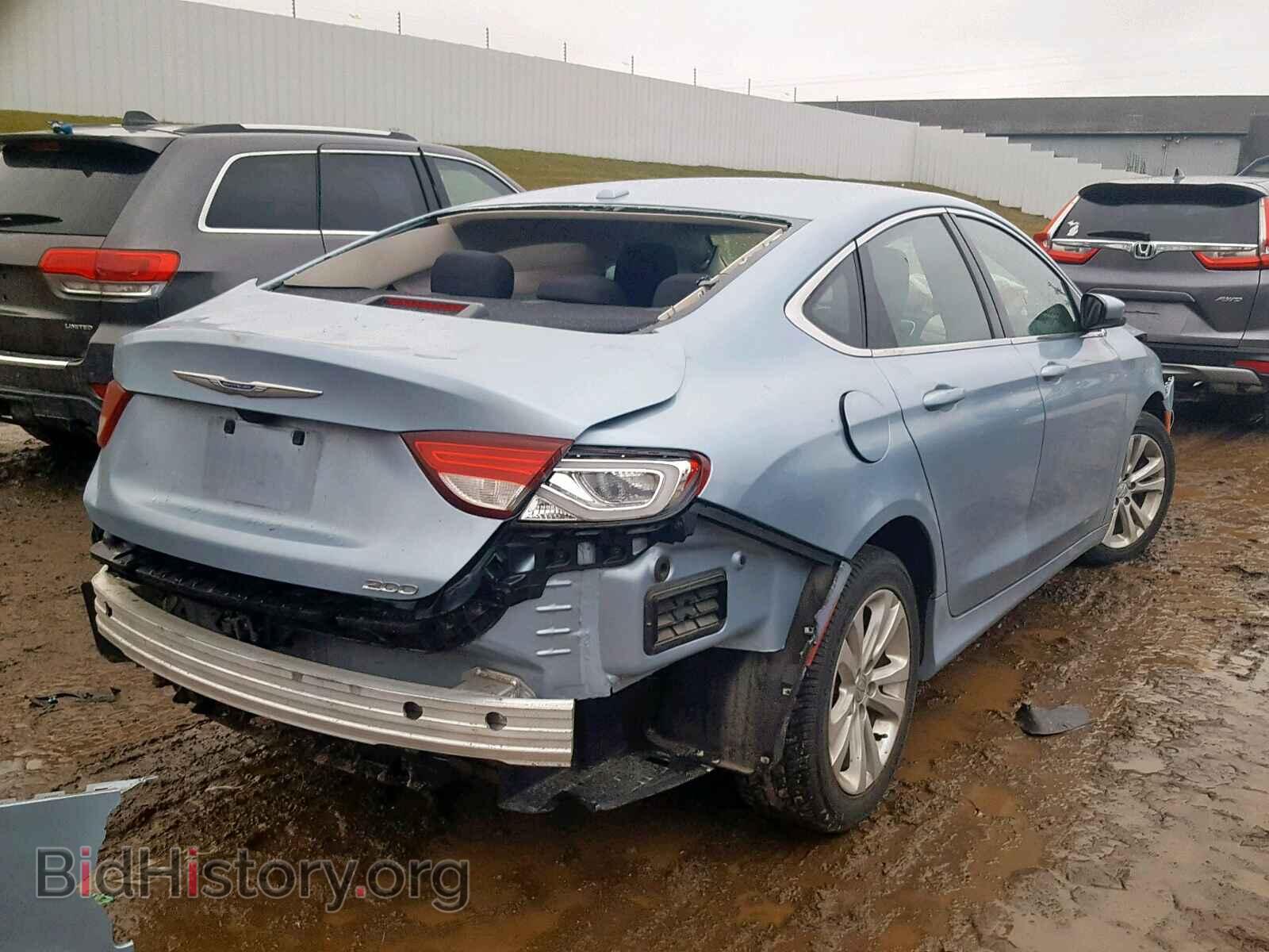 2015 CHRYSLER 200 - VIN: 1C3CCCAB8FN734777 - Photo 4