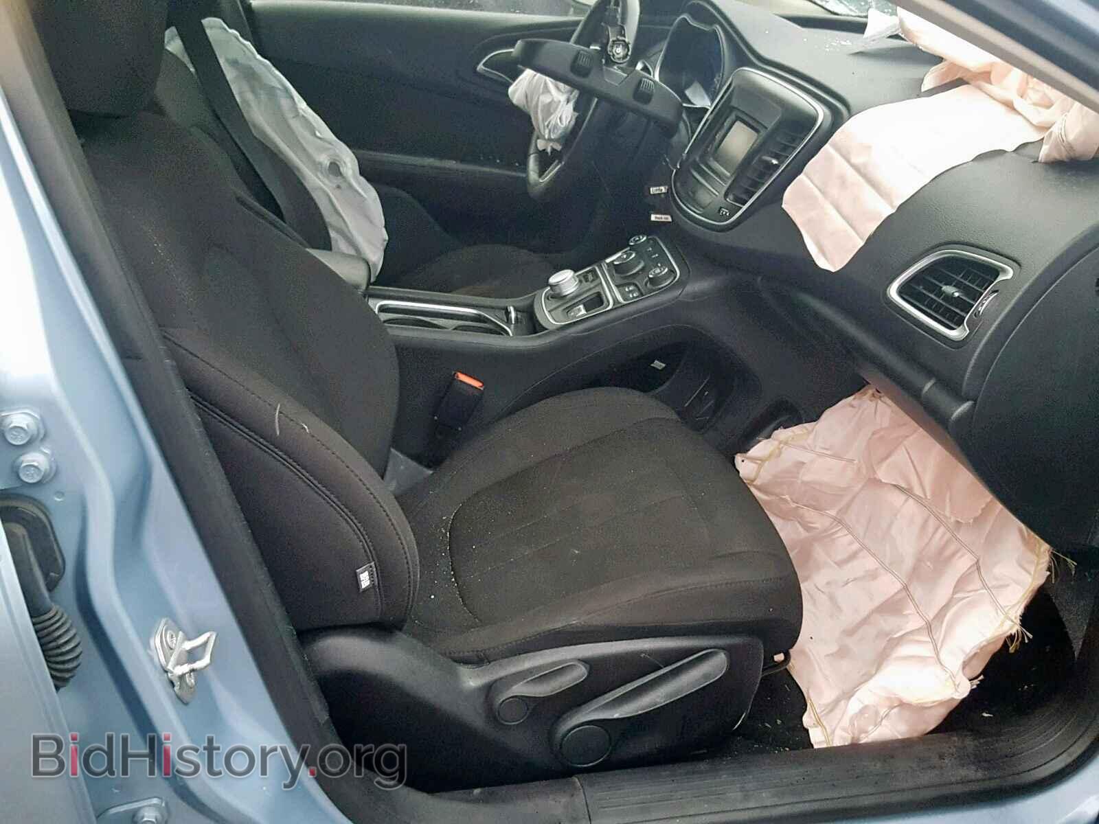 2015 CHRYSLER 200 - VIN: 1C3CCCAB8FN734777 - Photo 5