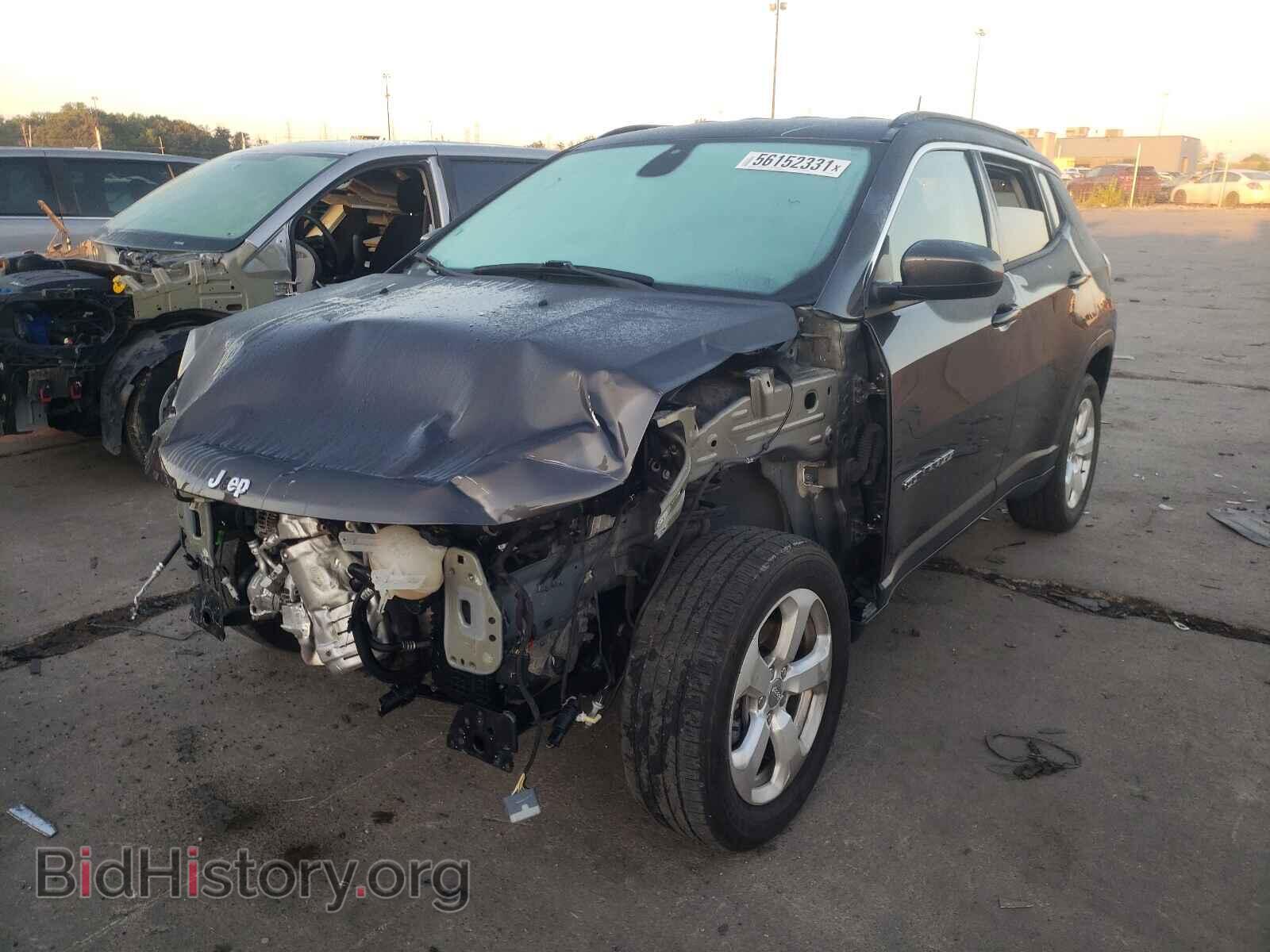 2018 JEEP COMPASS - VIN: 3C4NJDBB8JT256058 - Фото 2