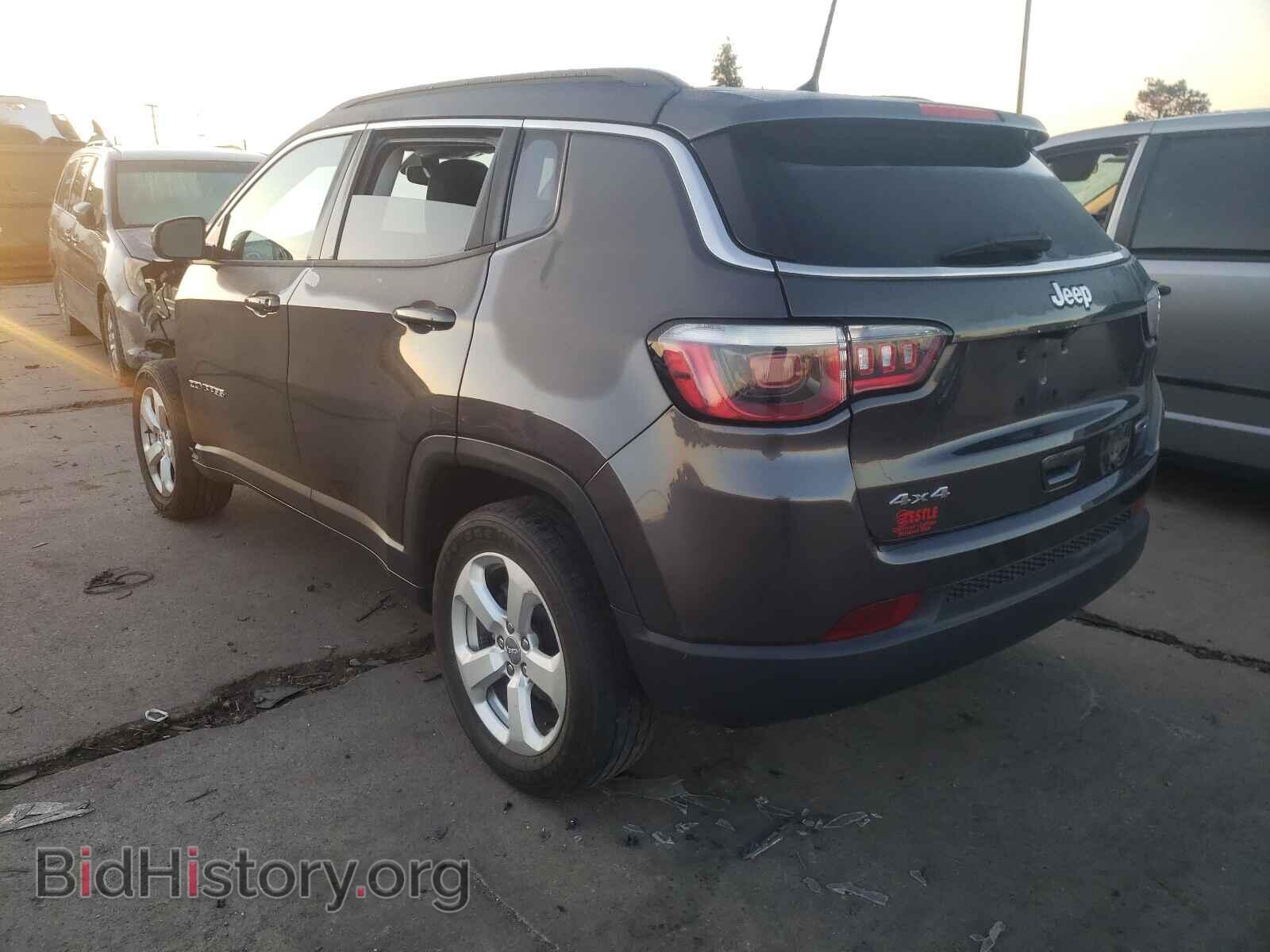 2018 JEEP COMPASS - VIN: 3C4NJDBB8JT256058 - Фото 3
