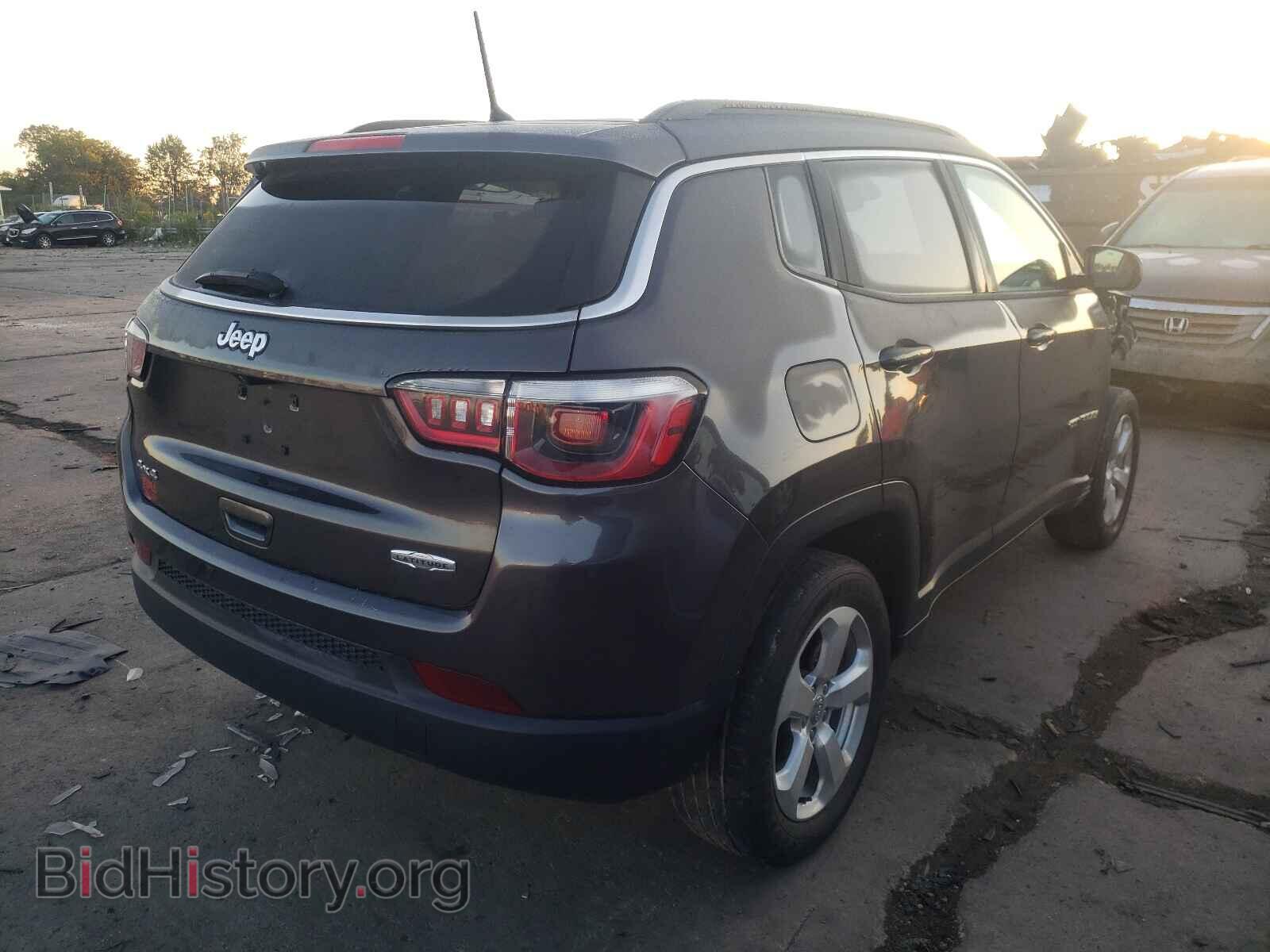 2018 JEEP COMPASS - VIN: 3C4NJDBB8JT256058 - Фото 4