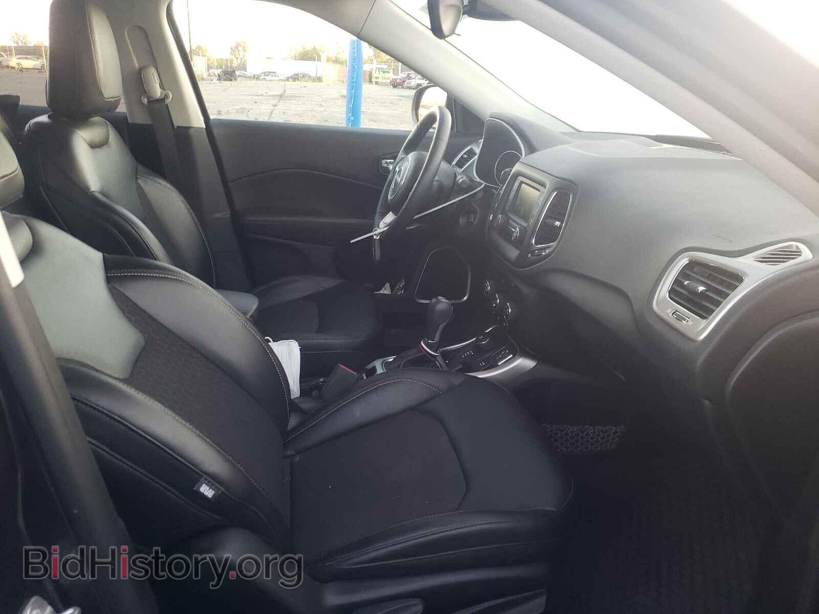 2018 JEEP COMPASS - VIN: 3C4NJDBB8JT256058 - Фото 5