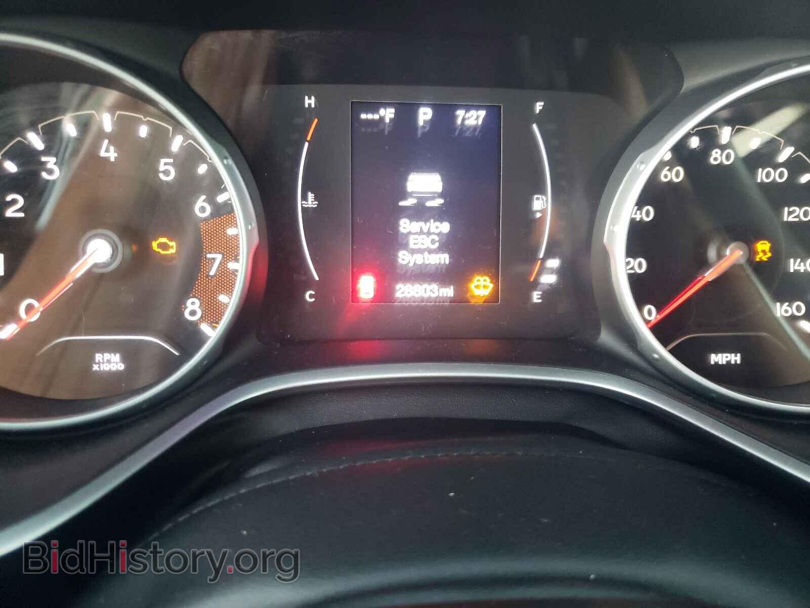 2018 JEEP COMPASS - VIN: 3C4NJDBB8JT256058 - Фото 8