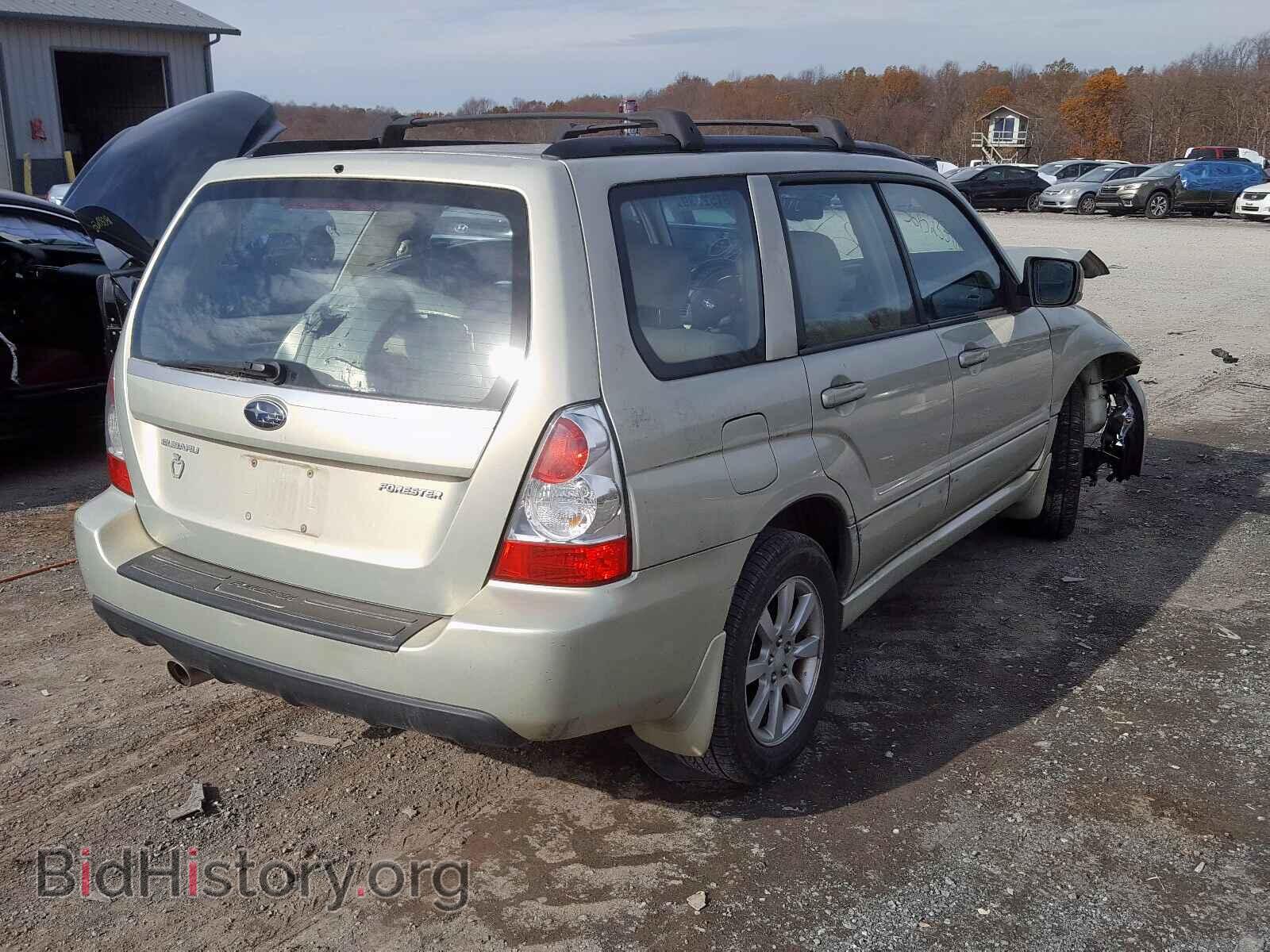 2007 SUBARU FORESTER - VIN: JF1SG65637H731432 - Фото 4