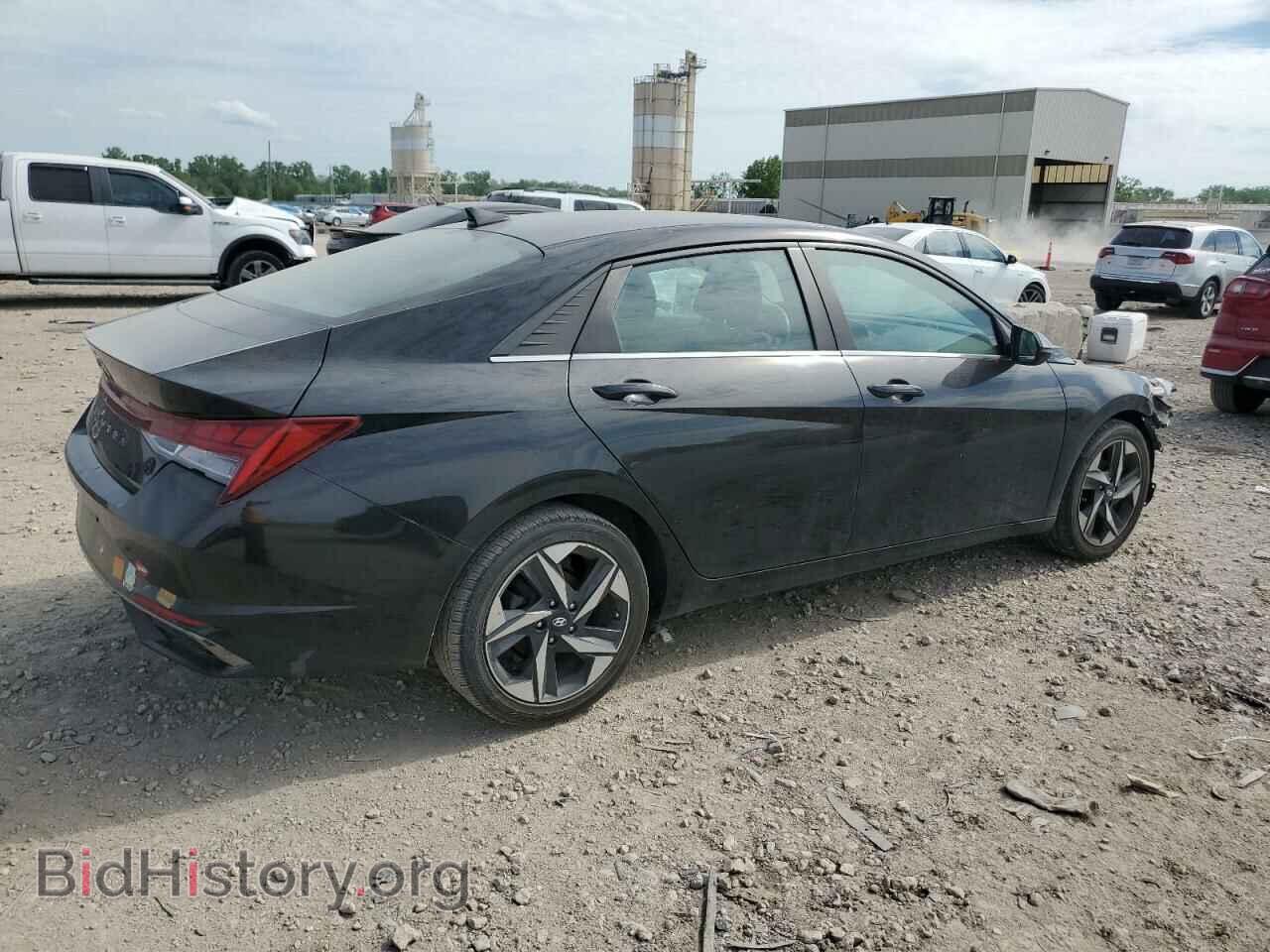2021 HYUNDAI ELANTRA - VIN: KMHLN4AG2MU140014 - Фото 3