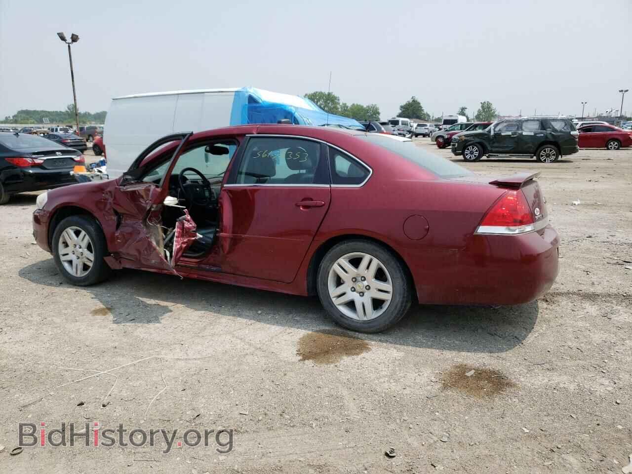 2011 CHEVROLET IMPALA - VIN: 2G1WG5EK0B1120801 - Фото 2