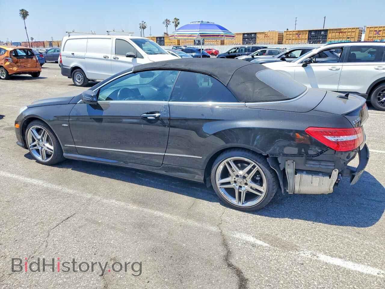 2012 MERCEDES-BENZ E-CLASS - VIN: WDDKK7DF7CF158109 - Фото 2