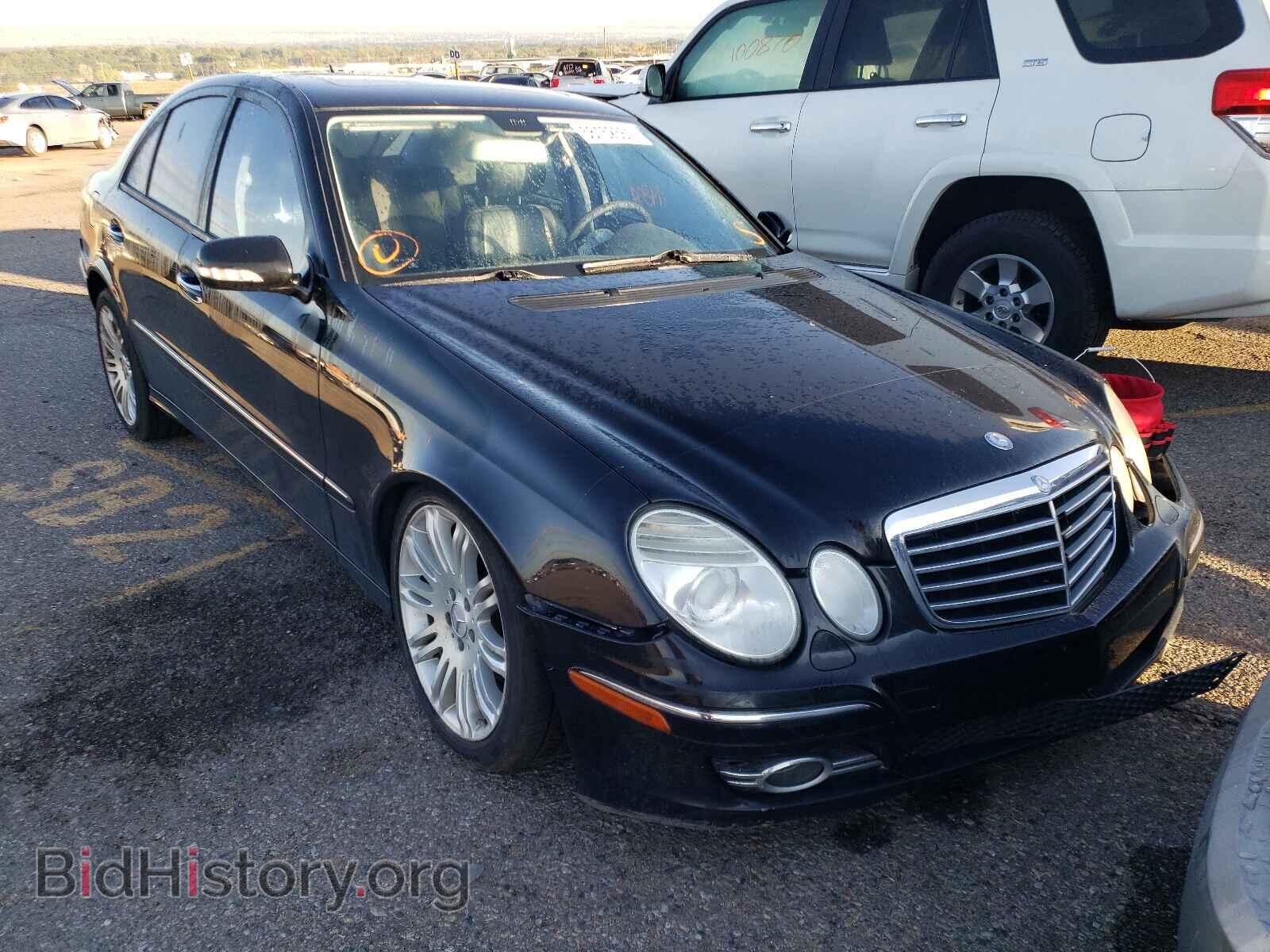 Photo WDBUF56XX7B036809 - MERCEDES-BENZ E-CLASS 2007