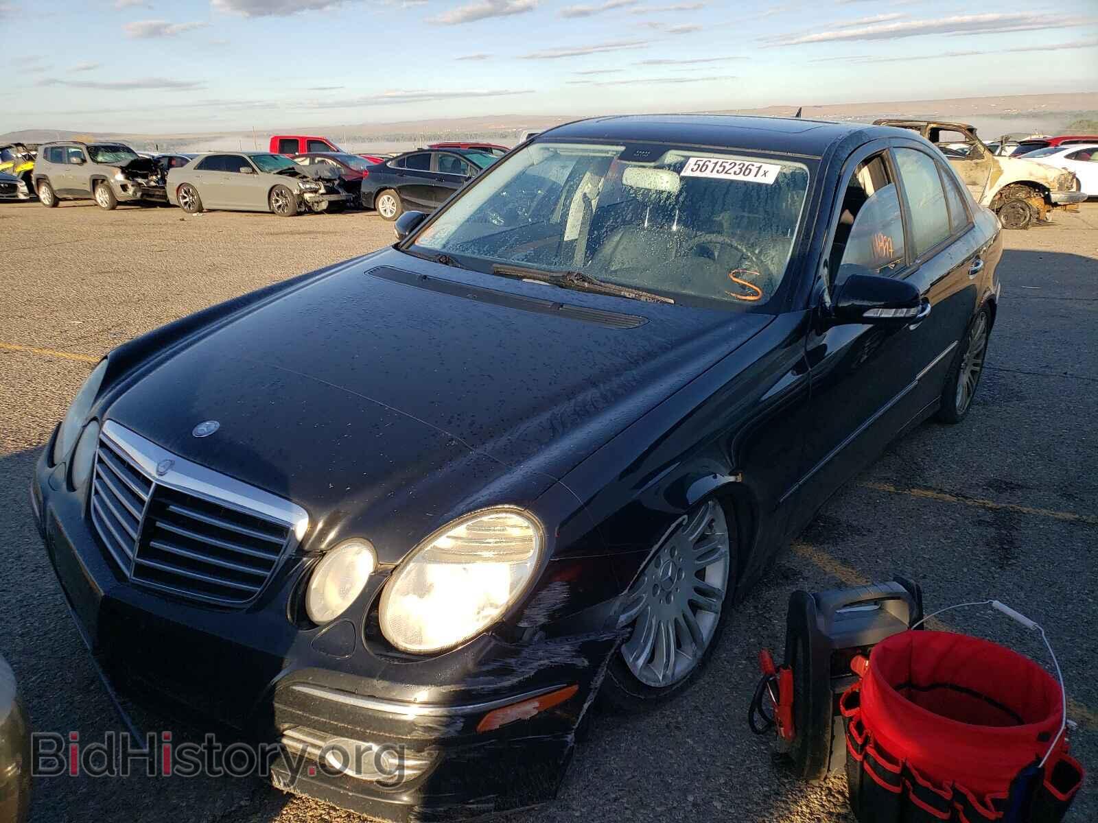 2007 MERCEDES-BENZ E-CLASS - VIN: WDBUF56XX7B036809 - Фото 2