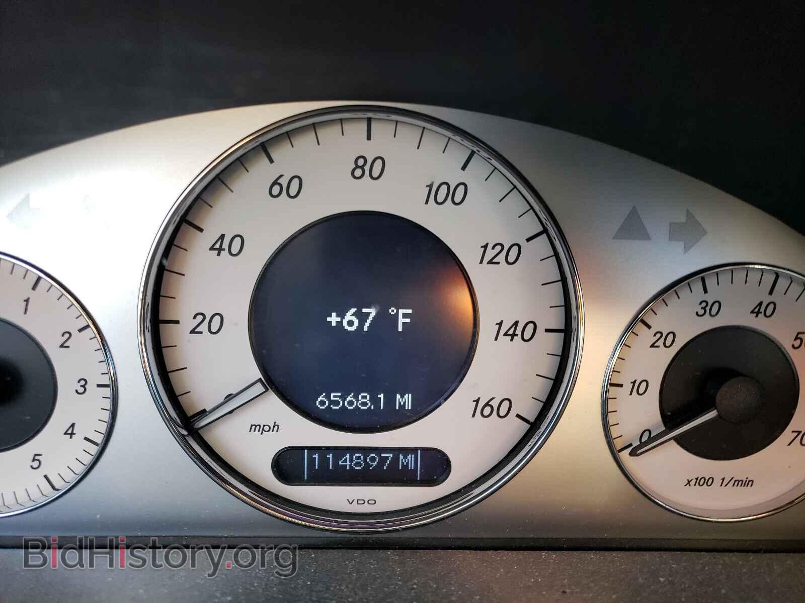 2007 MERCEDES-BENZ E-CLASS - VIN: WDBUF56XX7B036809 - Фото 8