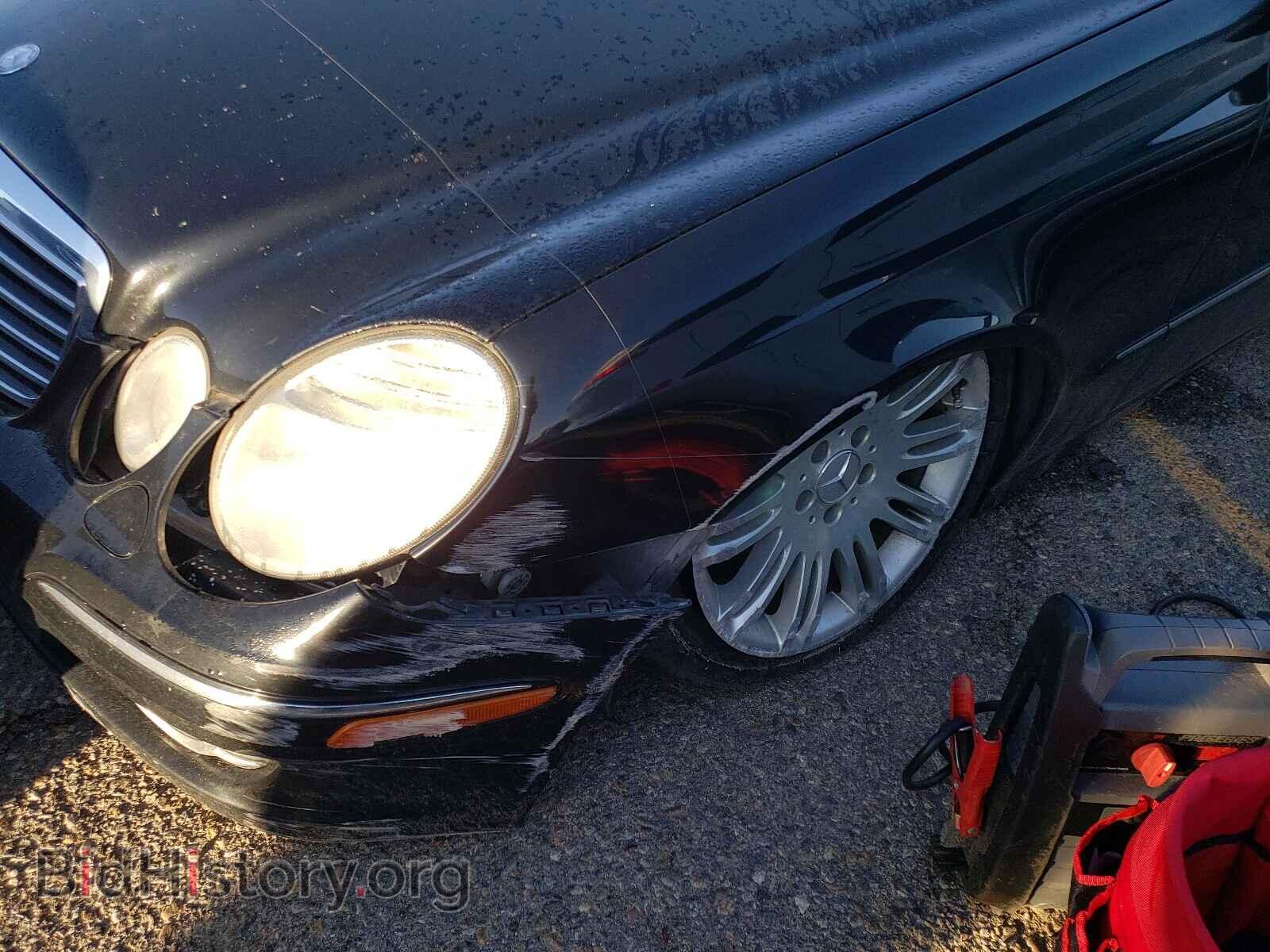 2007 MERCEDES-BENZ E-CLASS - VIN: WDBUF56XX7B036809 - Фото 9