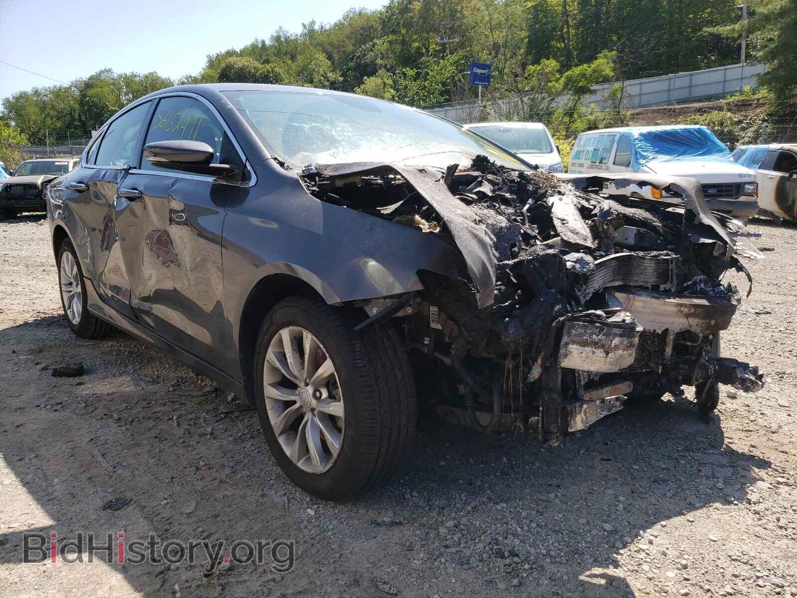 Фотография 1C3CCCCB5FN568036 - CHRYSLER 200 2015