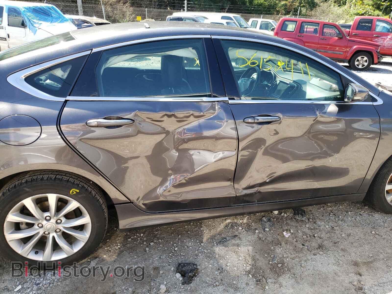 2015 CHRYSLER 200 - VIN: 1C3CCCCB5FN568036 - Фото 9
