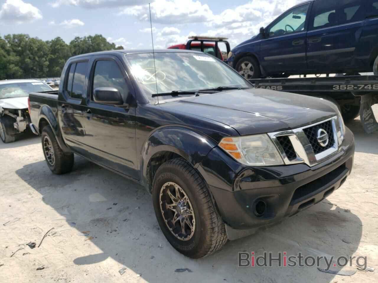 Photo 1N6AD0ER9BC400346 - NISSAN FRONTIER 2011