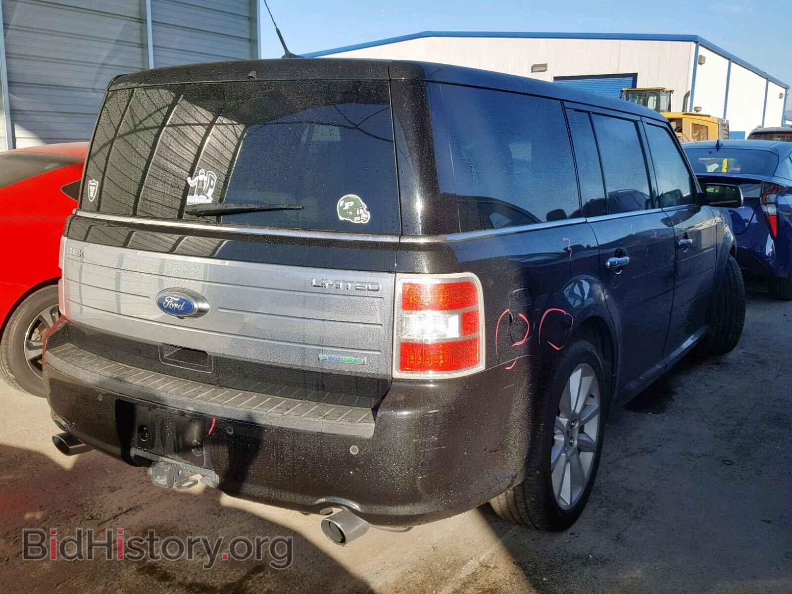 2012 FORD FLEX LIMIT - VIN: 2FMHK6DT8CBD17690 - Photo 4