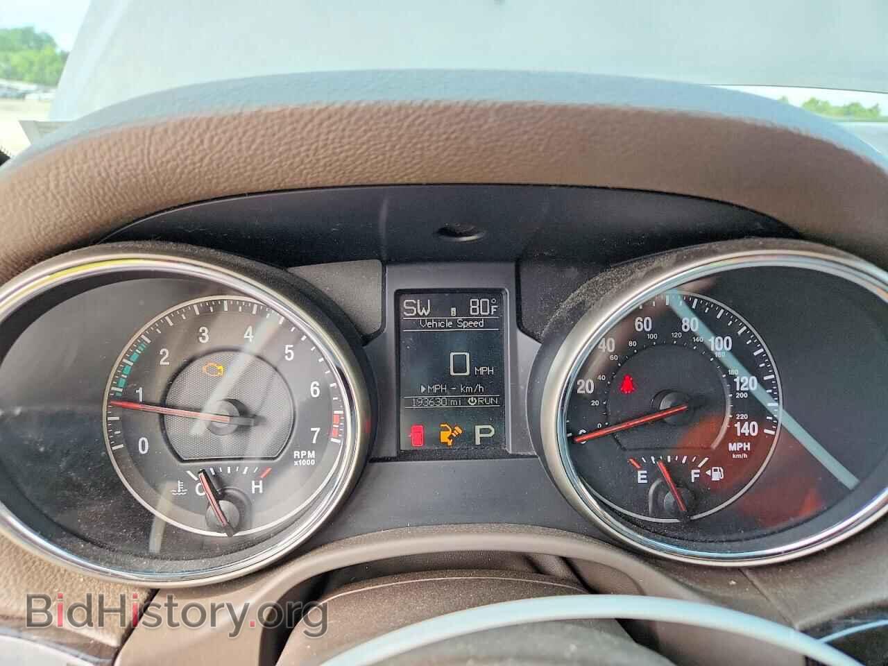 2012 JEEP CHEROKEE - VIN: 1C4RJFAGXCC250609 - Фото 9