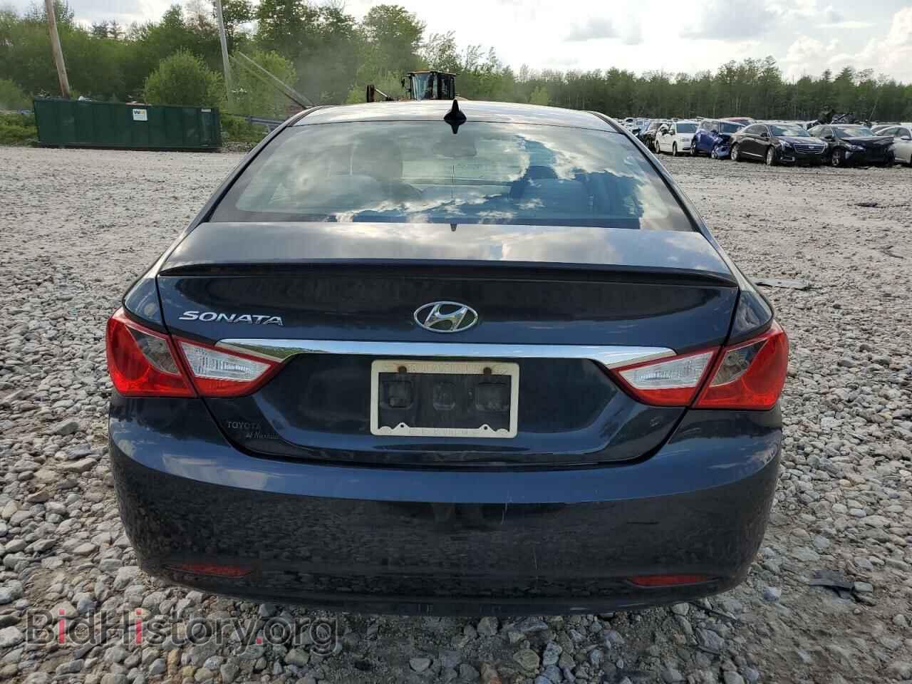 2013 HYUNDAI SONATA - VIN: 5NPEB4AC0DH786827 - Фото 6