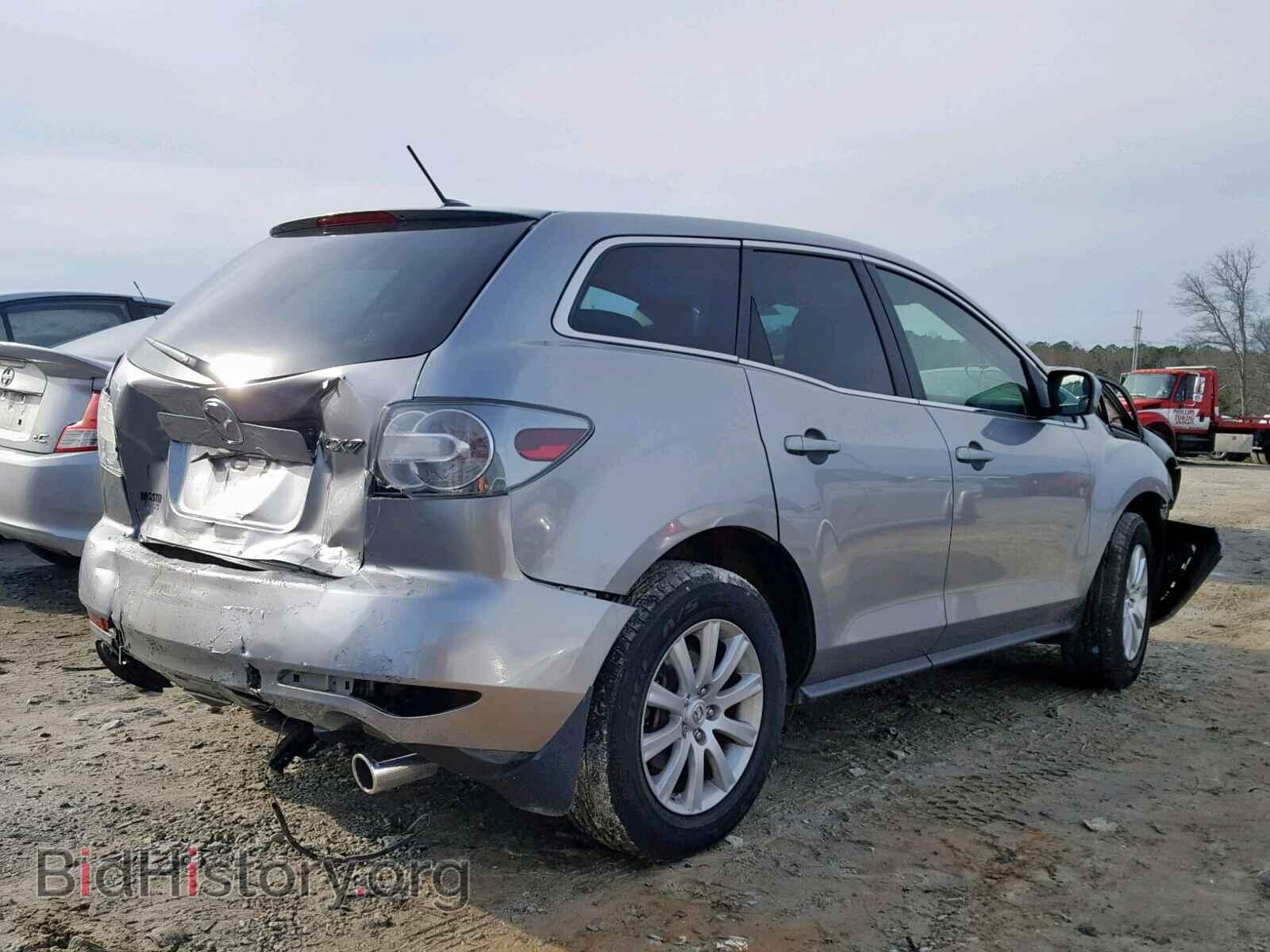 2011 MAZDA CX-7 - VIN: JM3ER2C57B0398820 - Фото 4