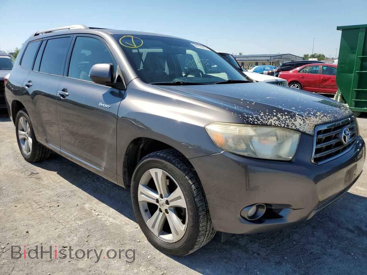Фотография JTEDS43A082000793 - TOYOTA HIGHLANDER 2008