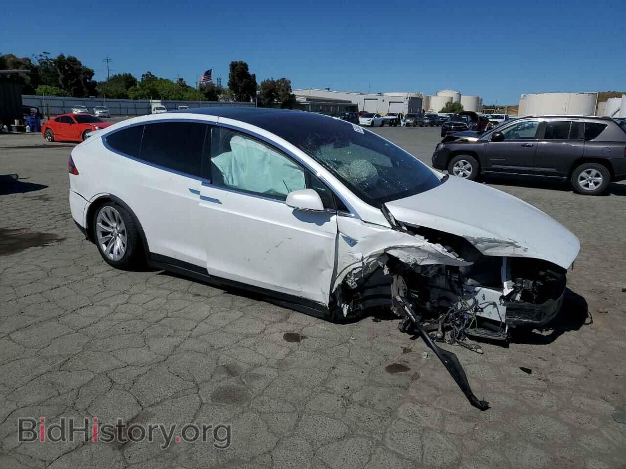 2016 TESLA MODEL X - VIN: 5YJXCBE2XGF006203 - Photo 4